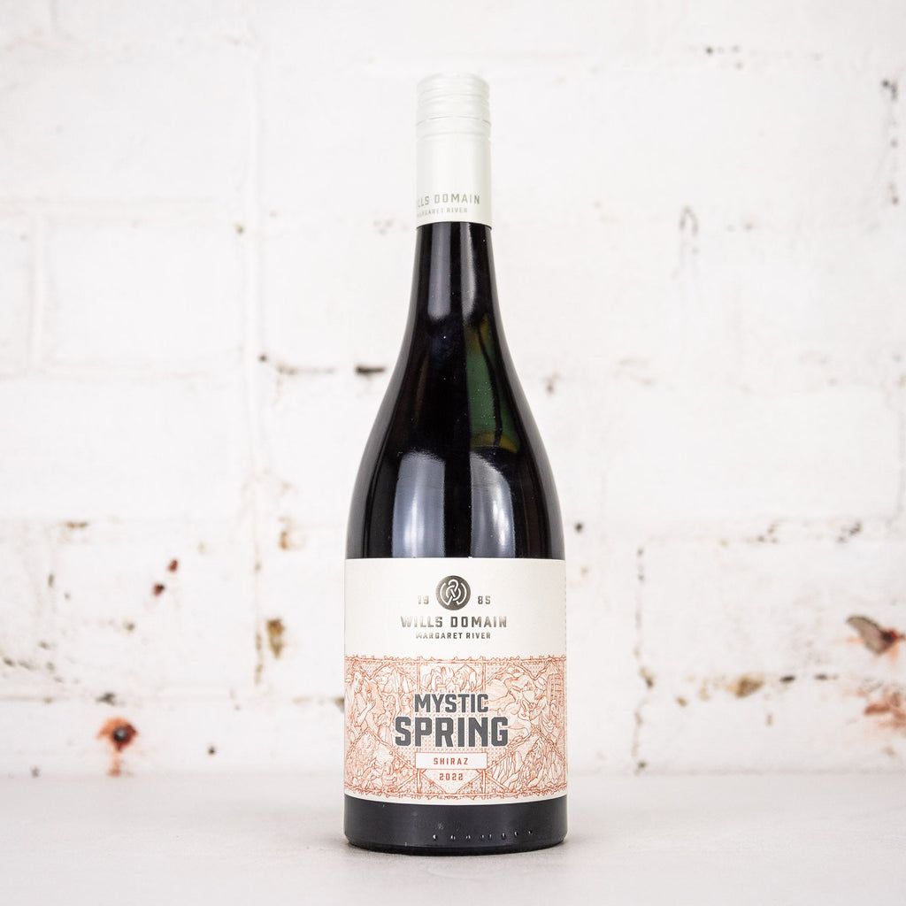 Wills Domain - Mystic Spring Shiraz 750ml