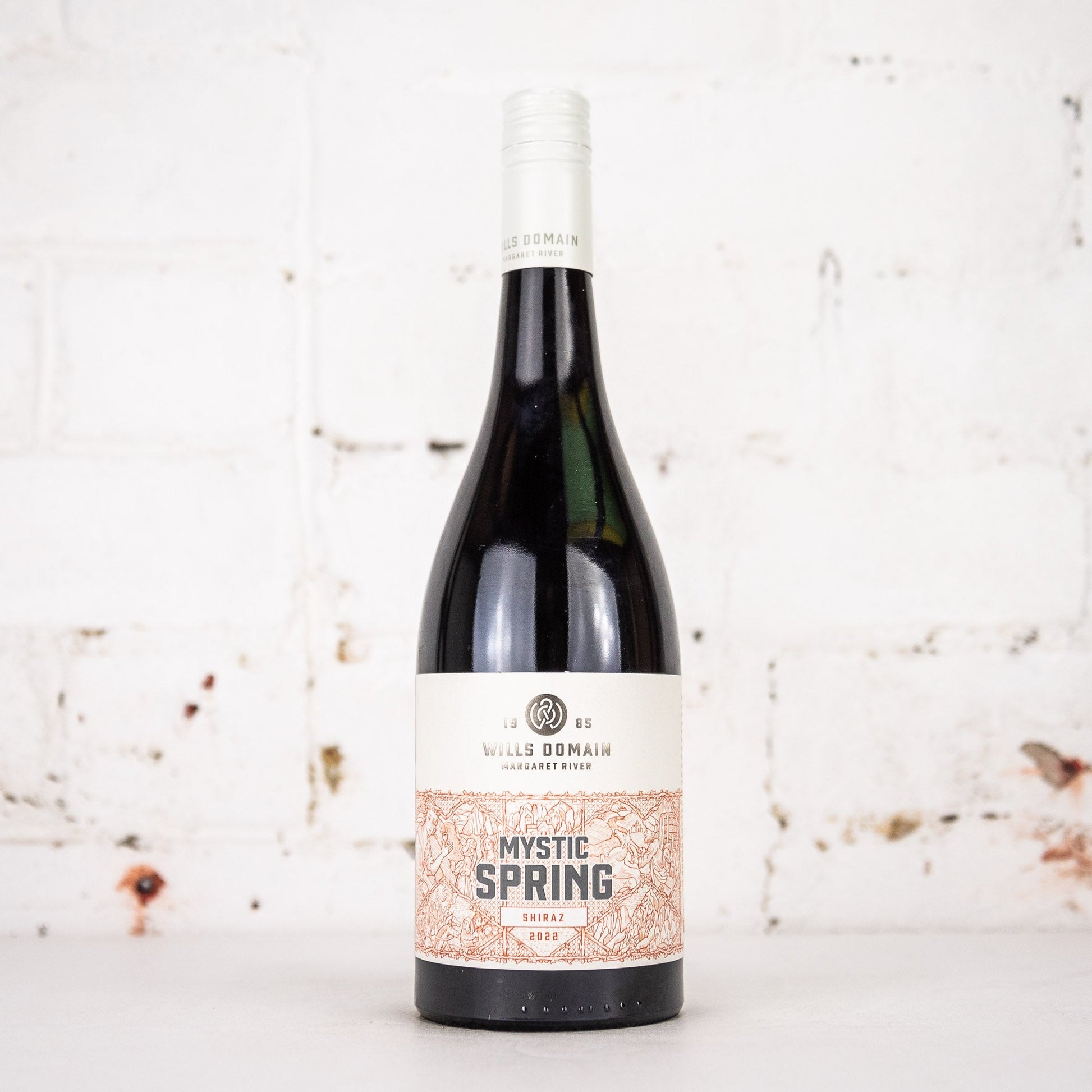 Wills Domain - Mystic Spring Shiraz 750ml