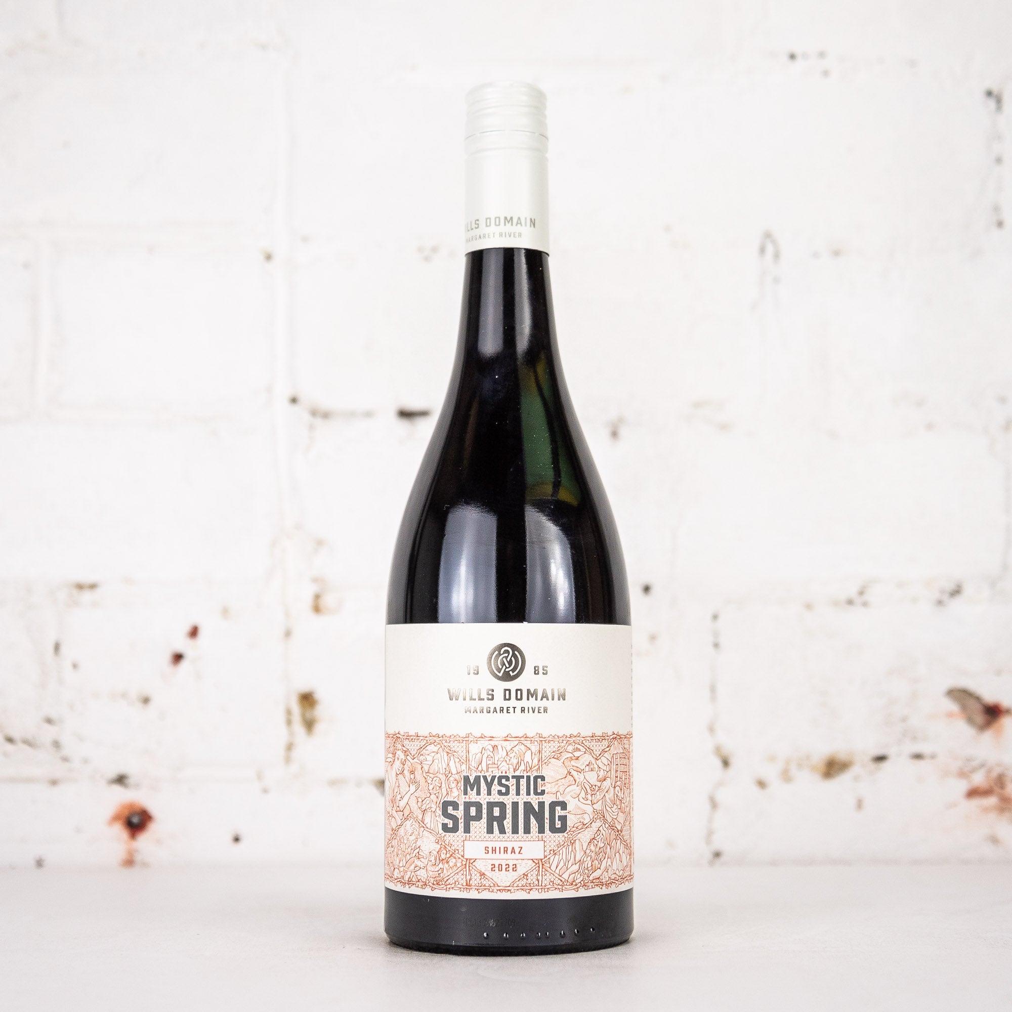 Wills Domain - Mystic Spring Shiraz 750ml