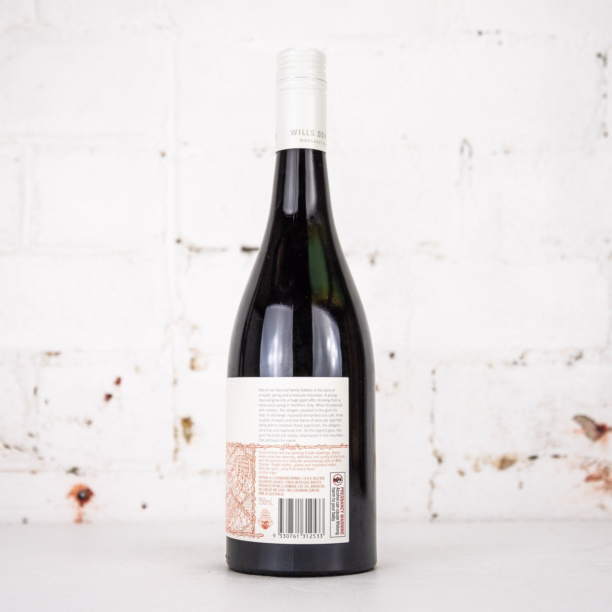 Wills Domain - Mystic Spring Shiraz 750ml