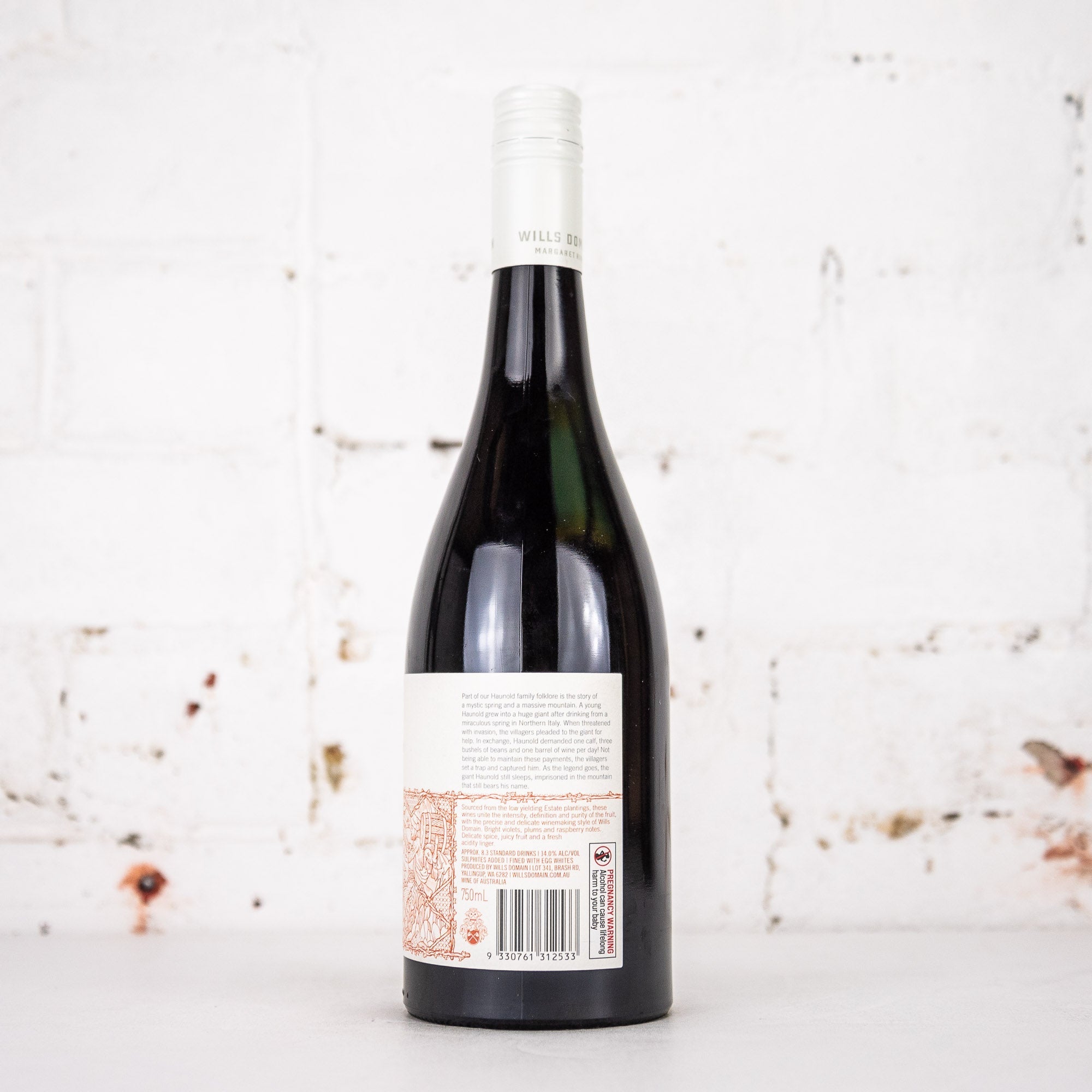 Wills Domain - Mystic Spring Shiraz 750ml