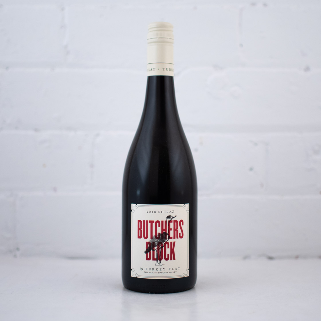 Turkey Flat - Butchers Block Shiraz 2021 750ml