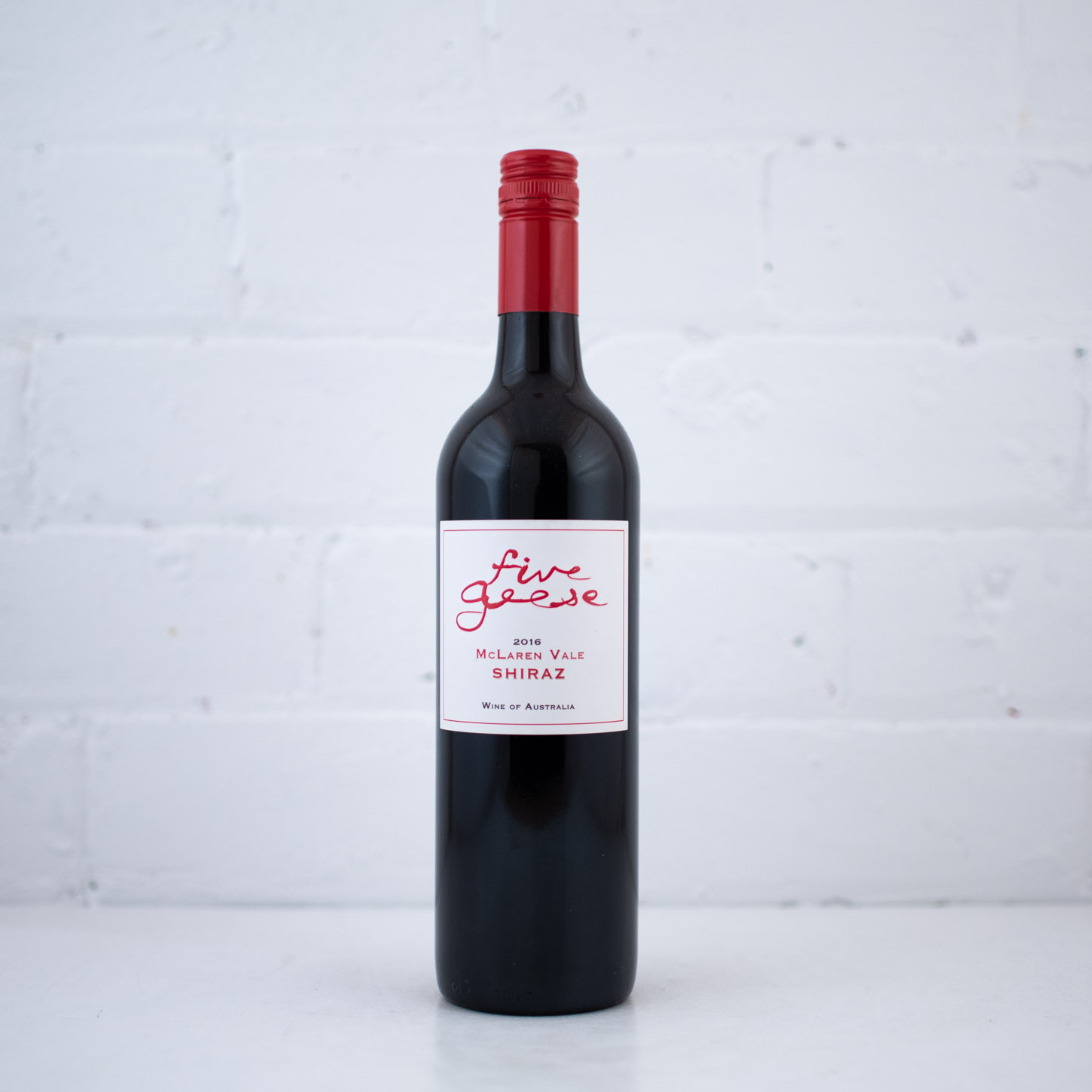 Five Geese - Shiraz 750ml