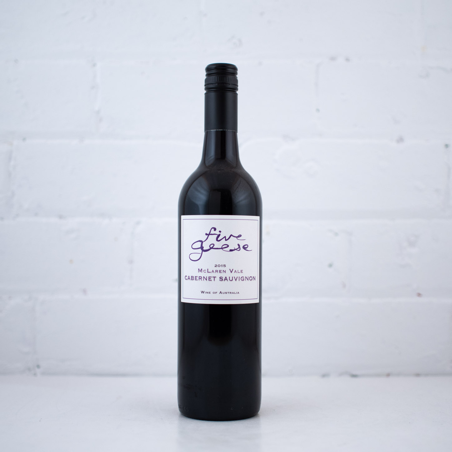 Five Geese - Cabernet Sauvignon 2015 750ml