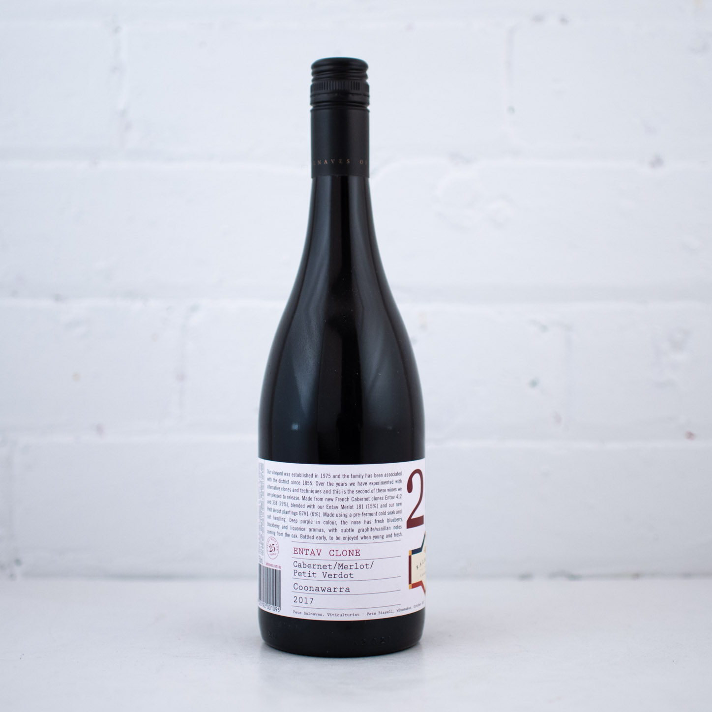 Balnaves - Entav Clone 2017 750ml