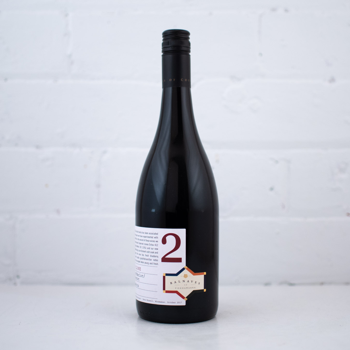 Balnaves - Entav Clone 2017 750ml