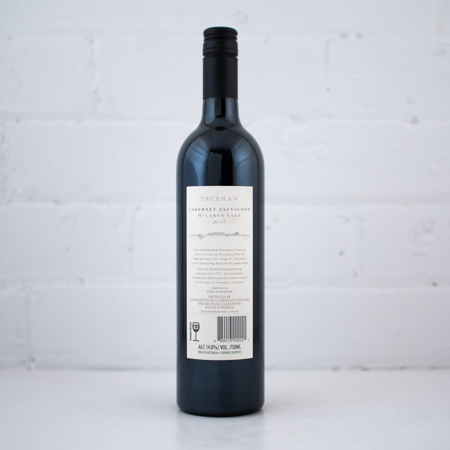 Hickinbotham - Trueman Cabernet Sauvignon 2018 750ml