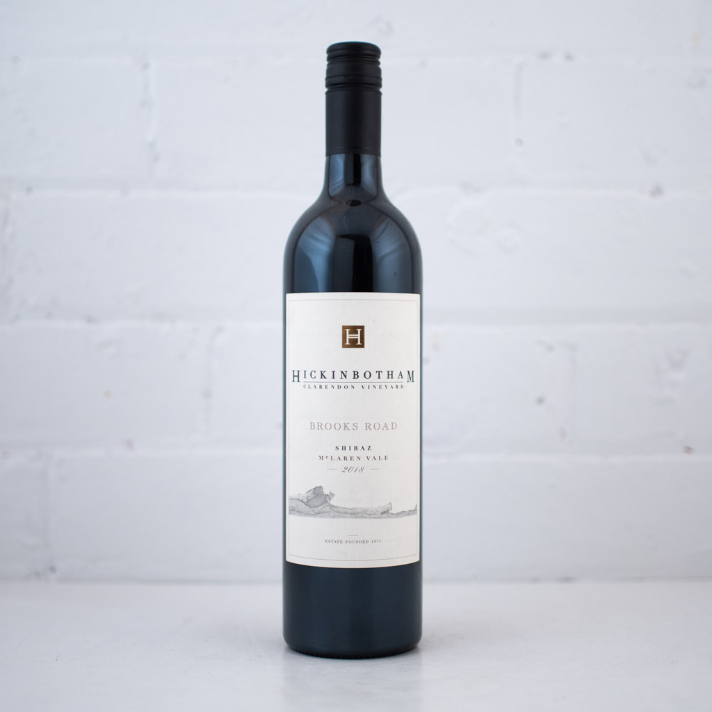 Hickinbotham - Brooks Road Shiraz 2018 750ml