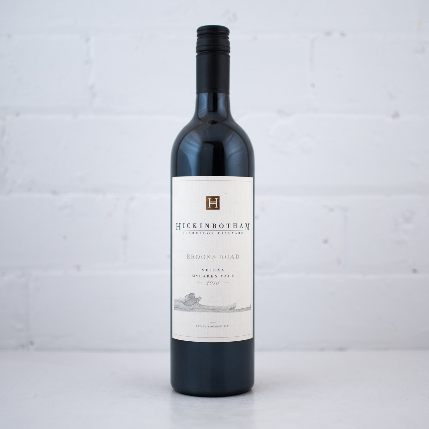 Hickinbotham - Brooks Road Shiraz 2018 750ml