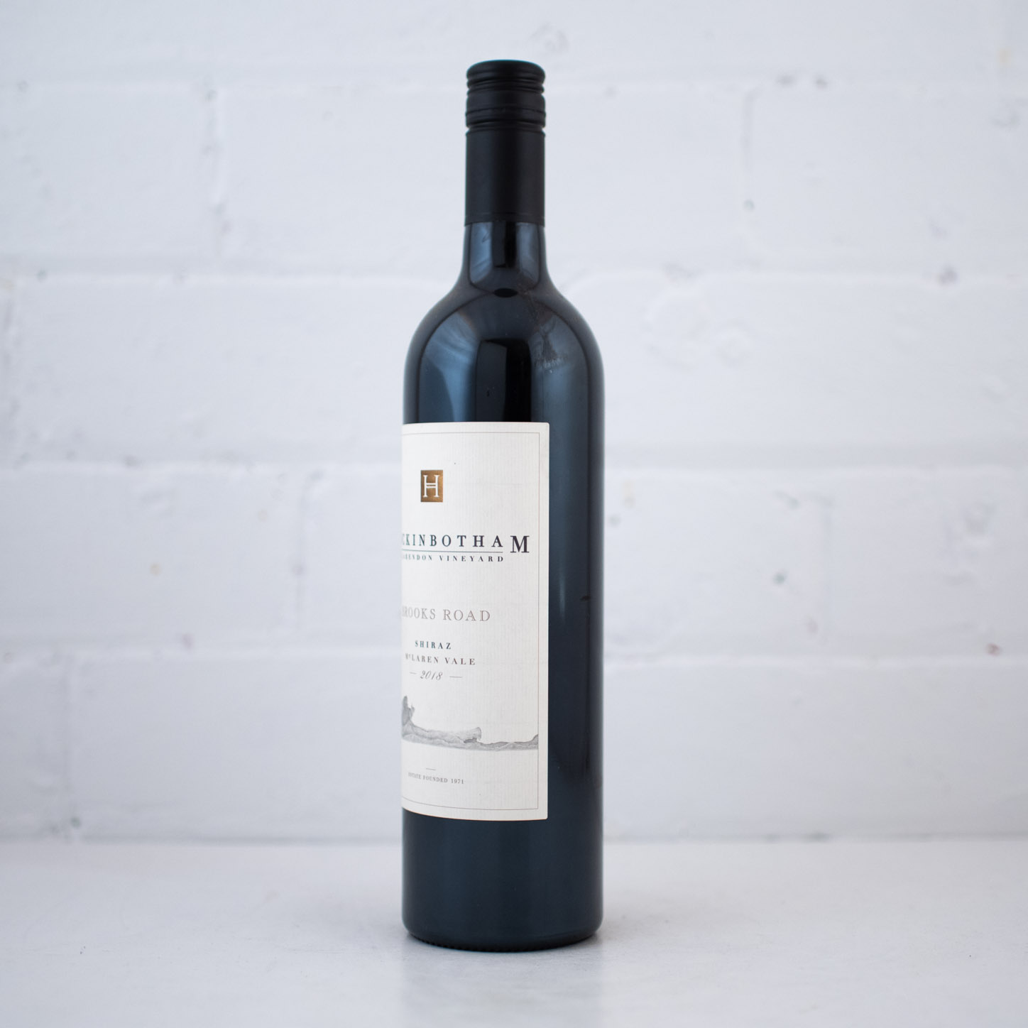 Hickinbotham - Brooks Road Shiraz 2018 750ml