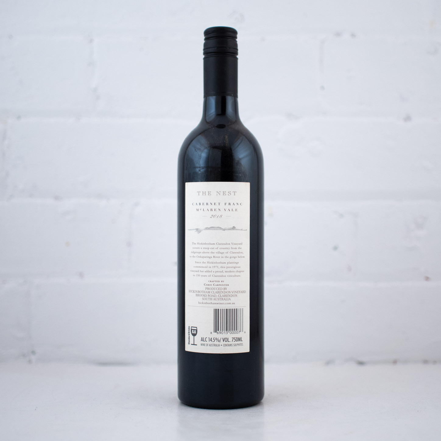 Hickinbotham - The Nest Cabernet Franc 2018 750ml