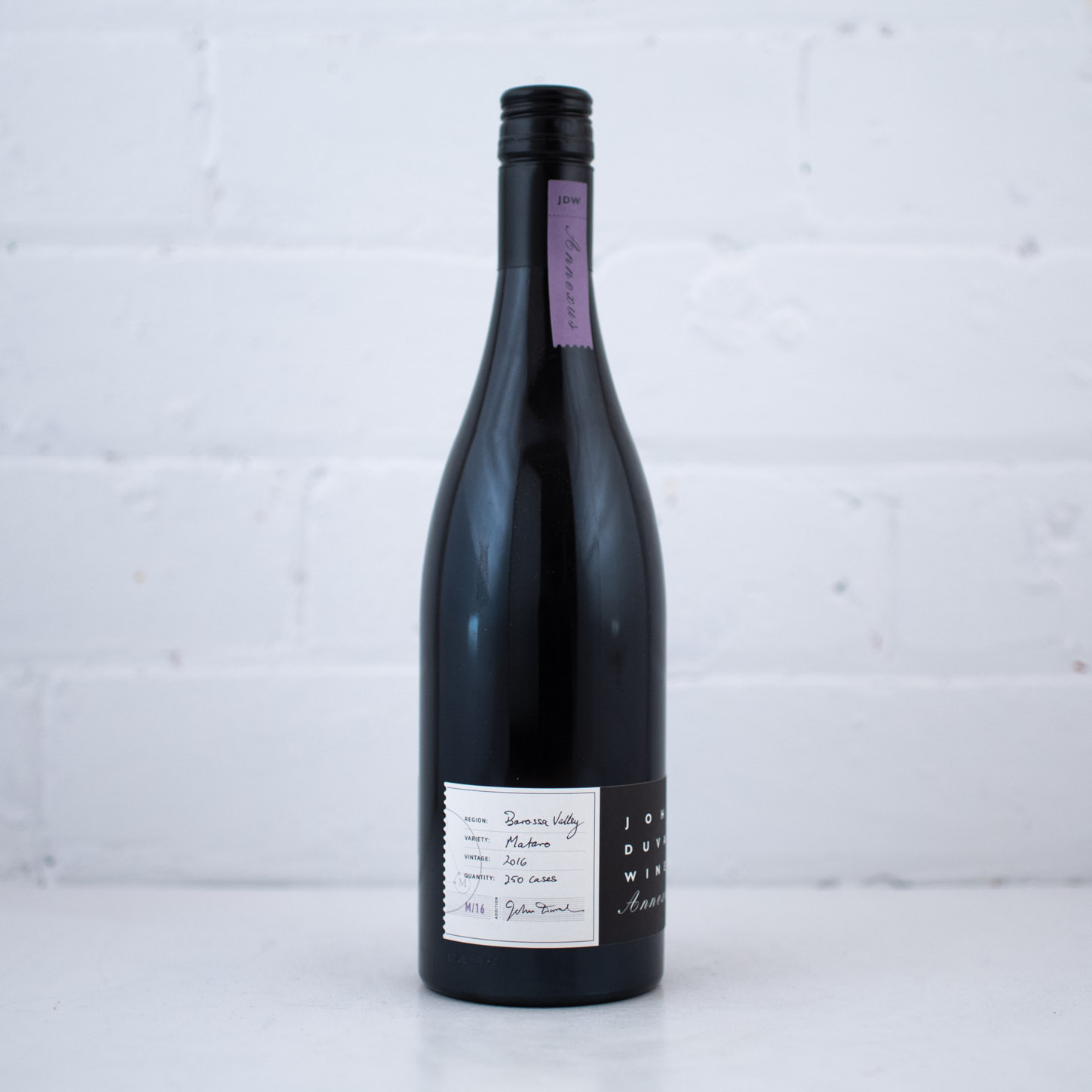 John Duval Wines - Annexus Mataro 2017 750ml
