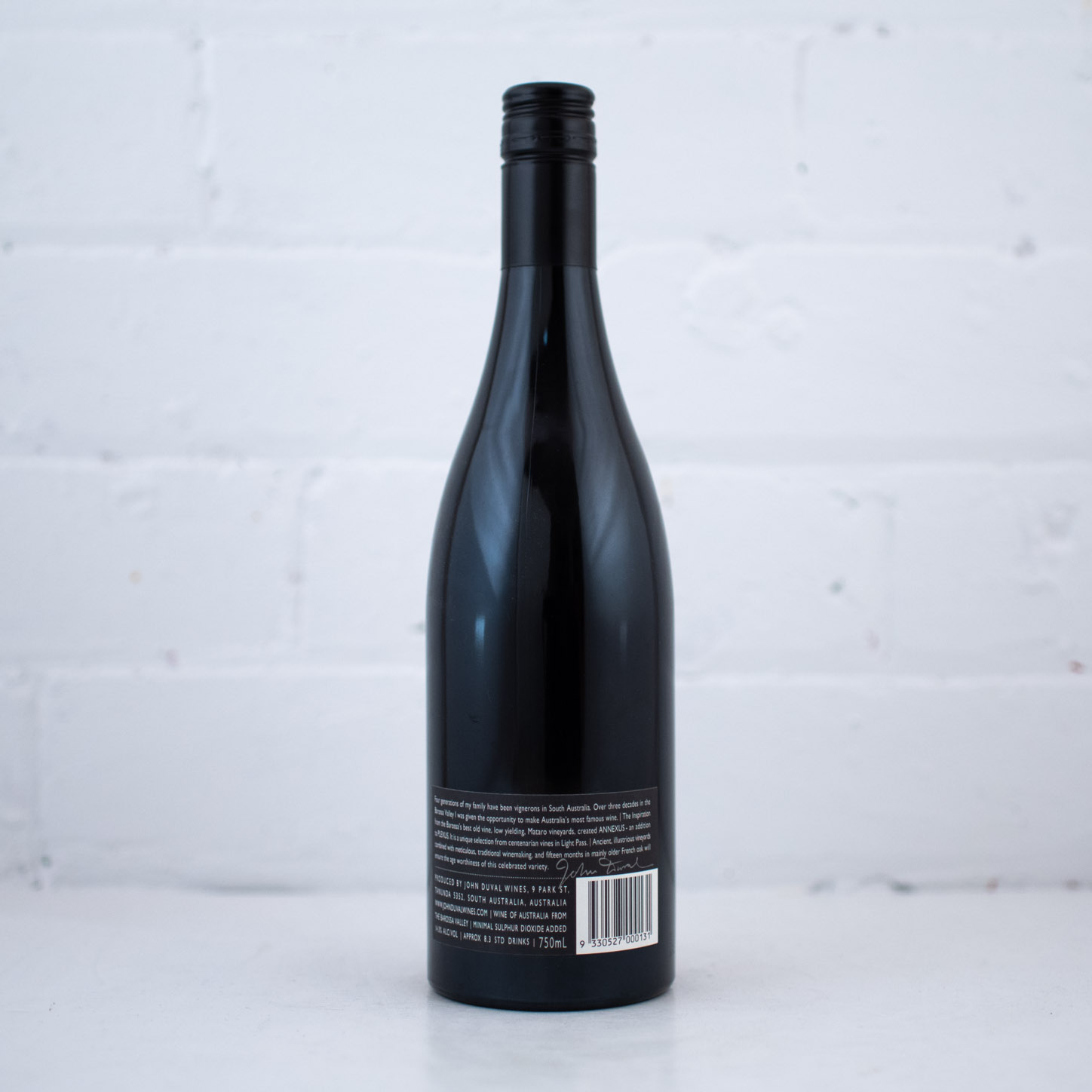 John Duval Wines - Annexus Mataro 2017 750ml