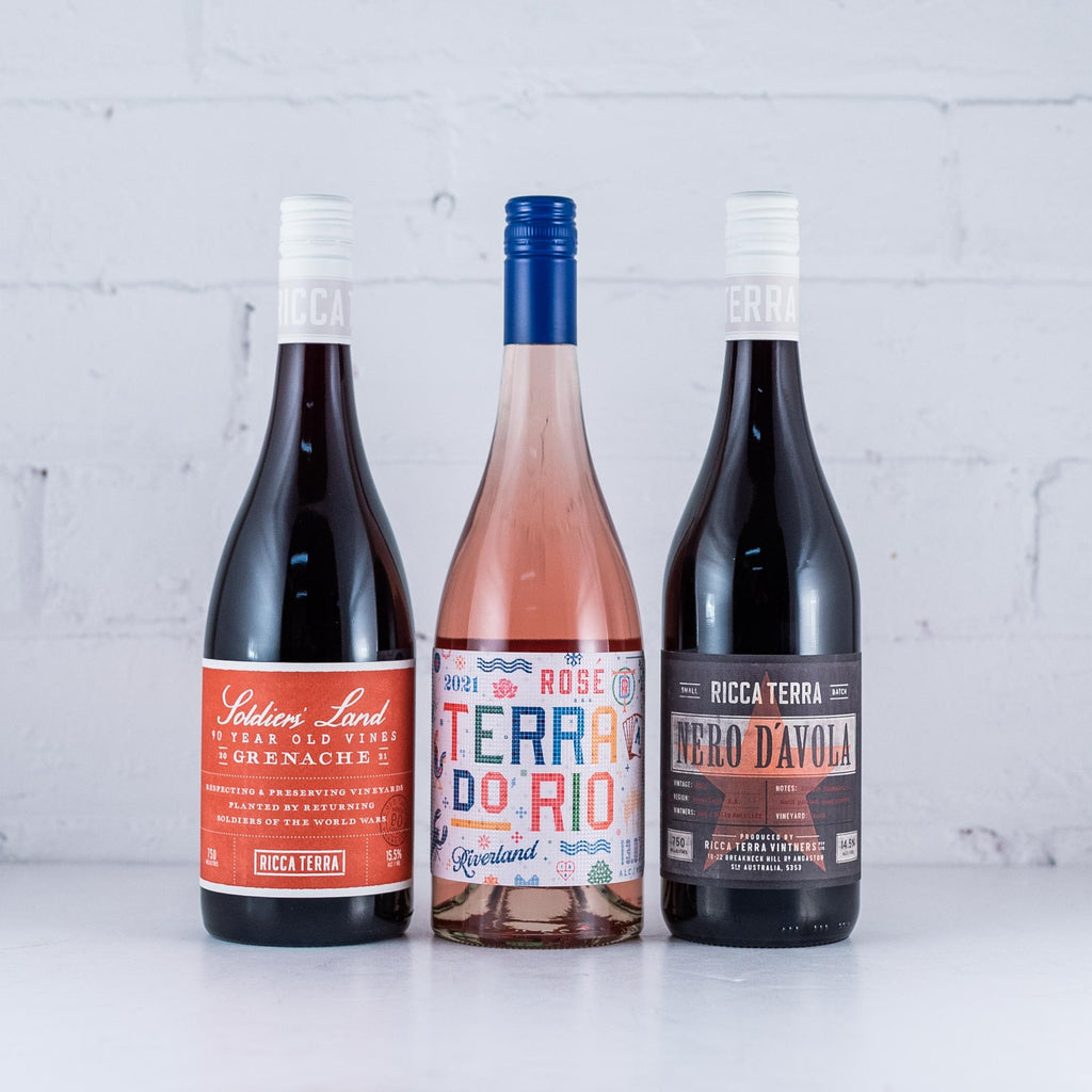 Ricca Terra Wines Mixed 3 Pack