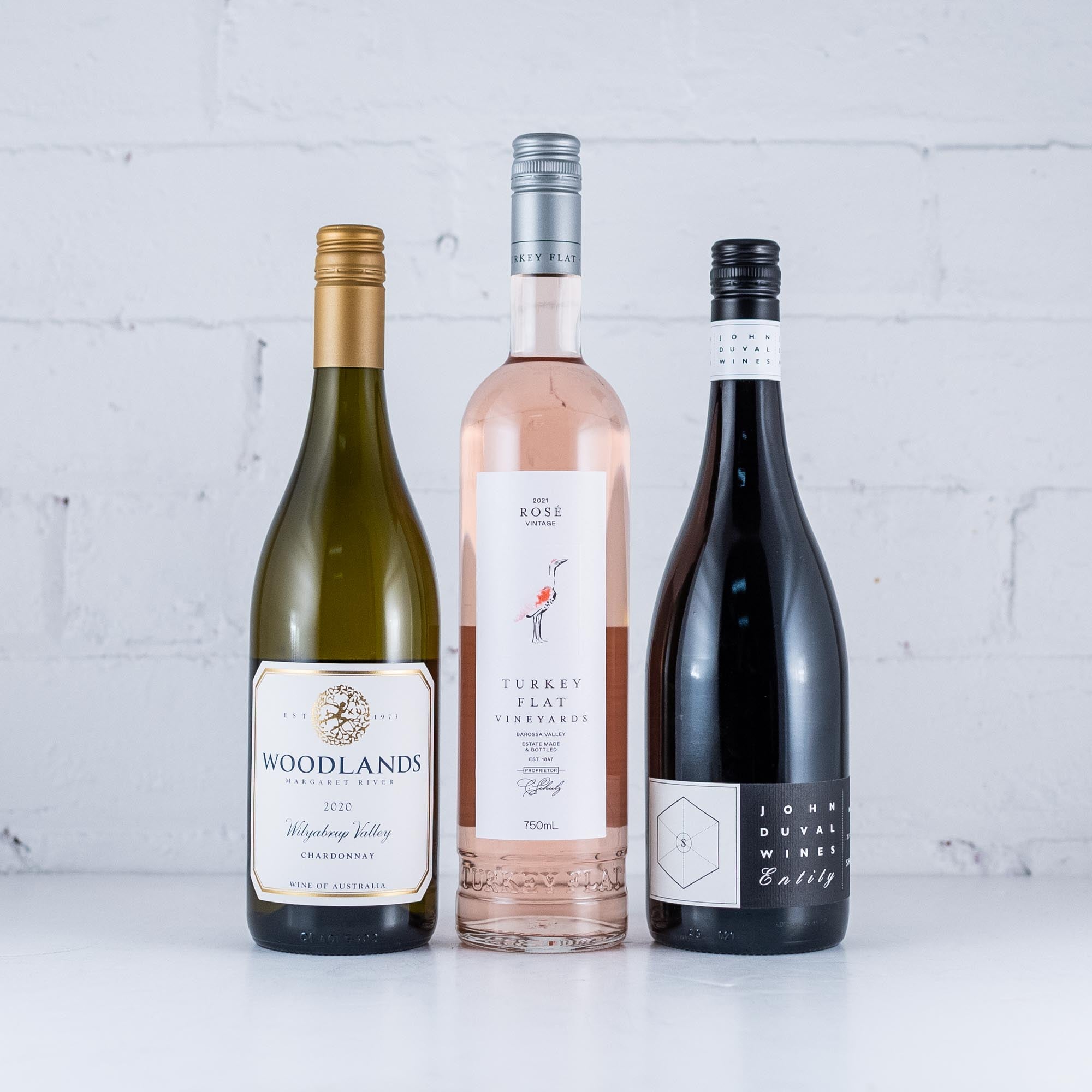 Australian Dinner Wines Mixed 3 Pack