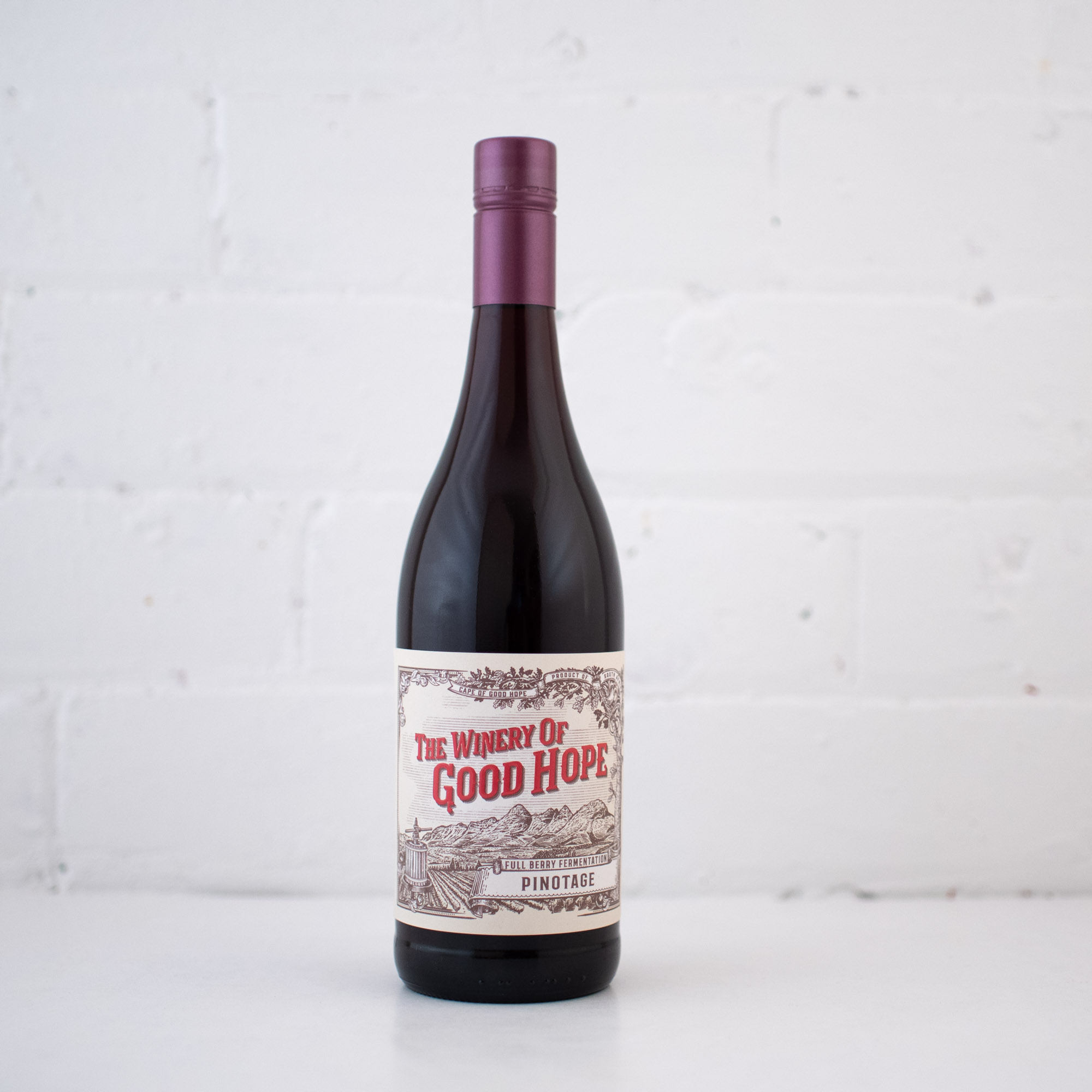 The Winery of Good Hope - Full Berry Coastal Pinotage 2019 750ml