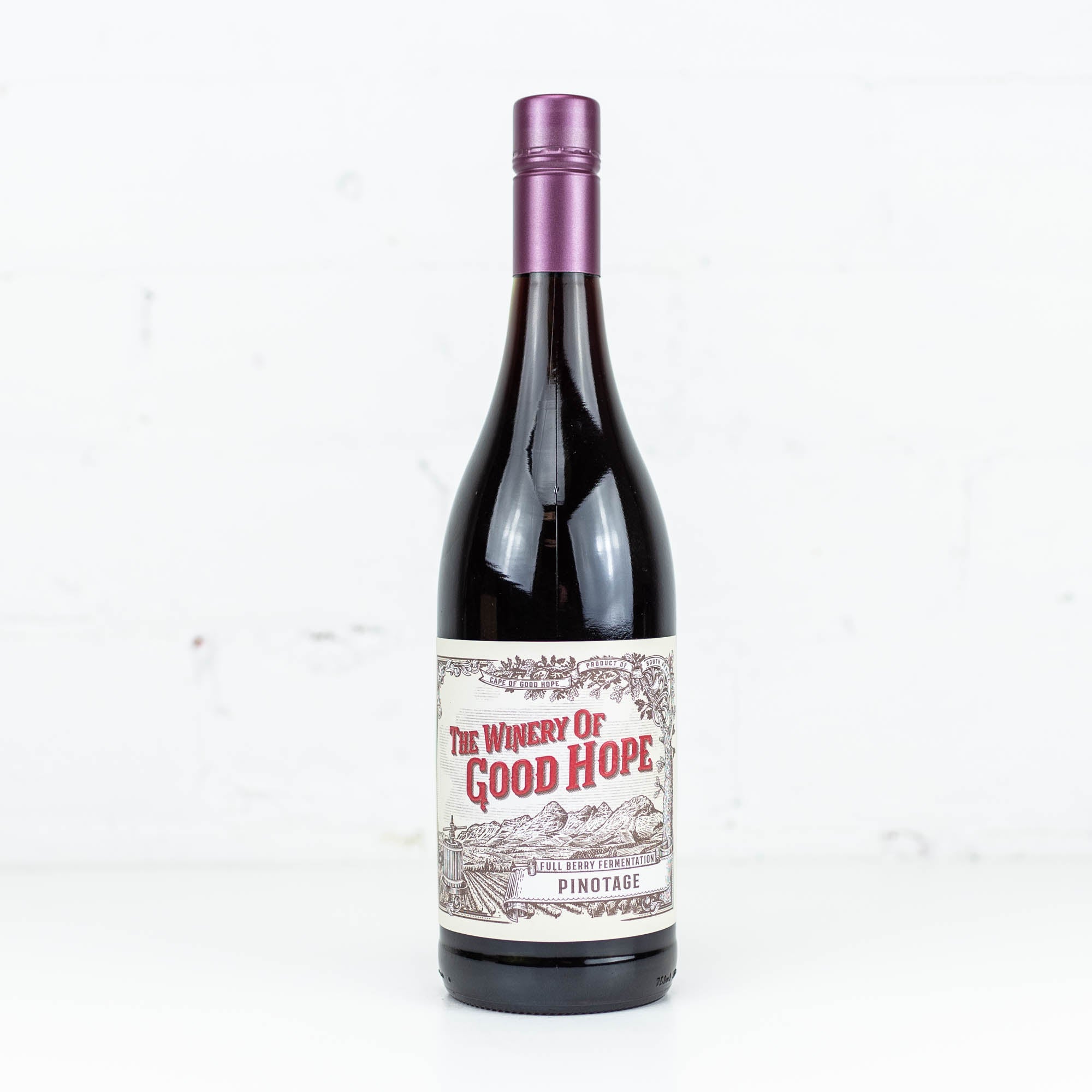 The Winery of Good Hope - Full Berry Coastal Pinotage 2022 750ml