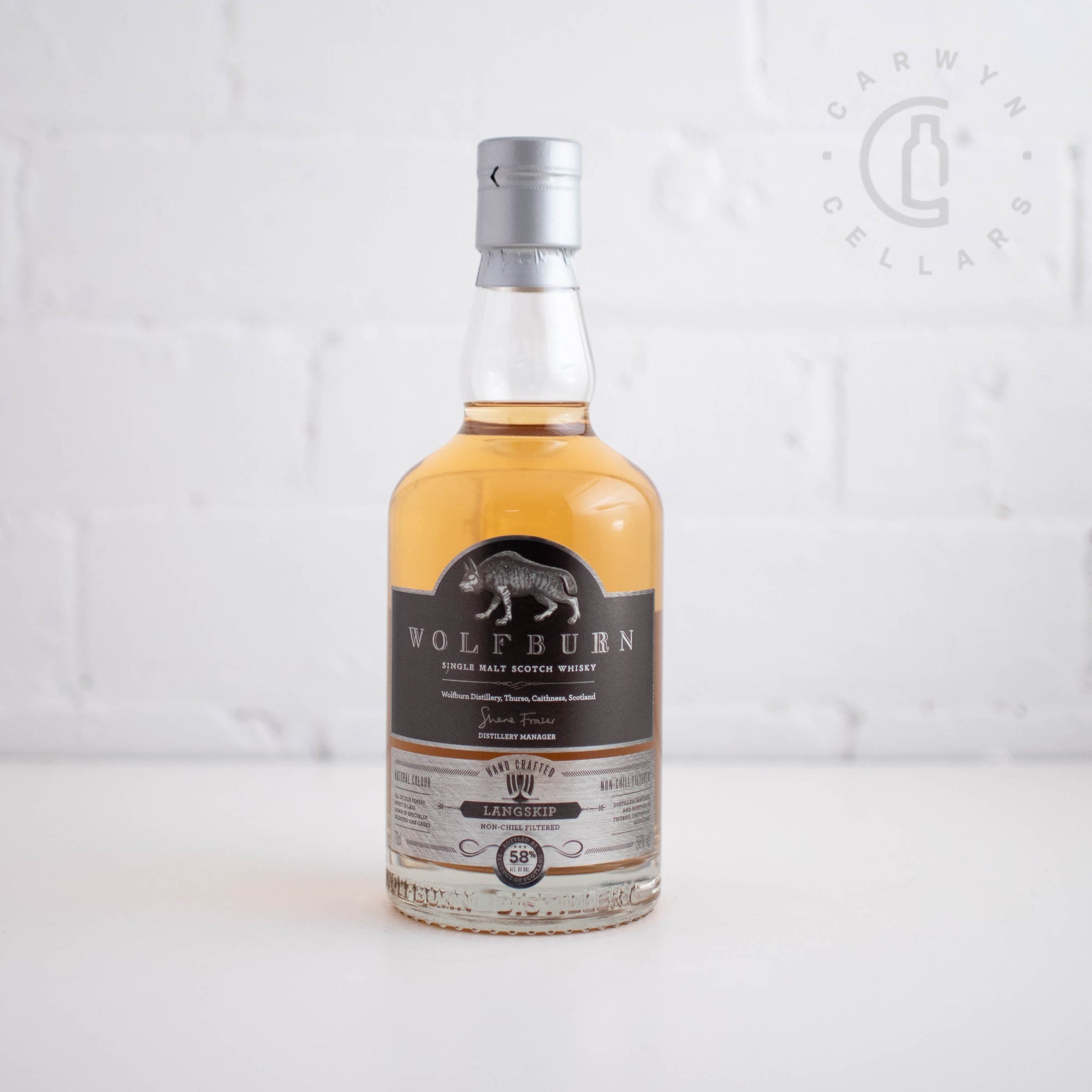 Wolfburn - Langskip Single Malt 700ml