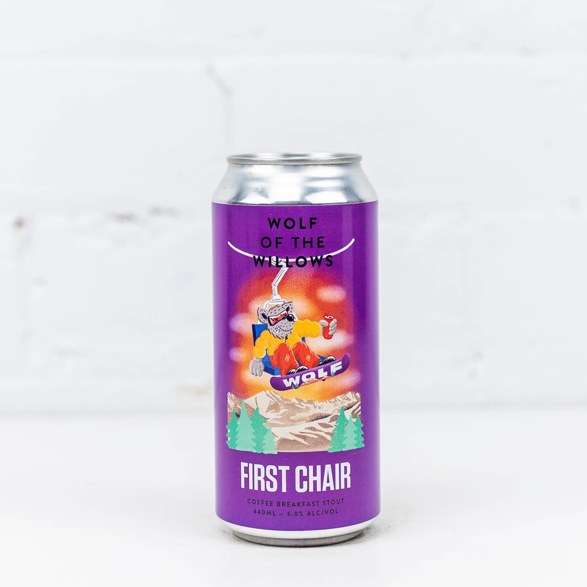 Wolf of the Willows - First Chair Coffee Breakfast Stout