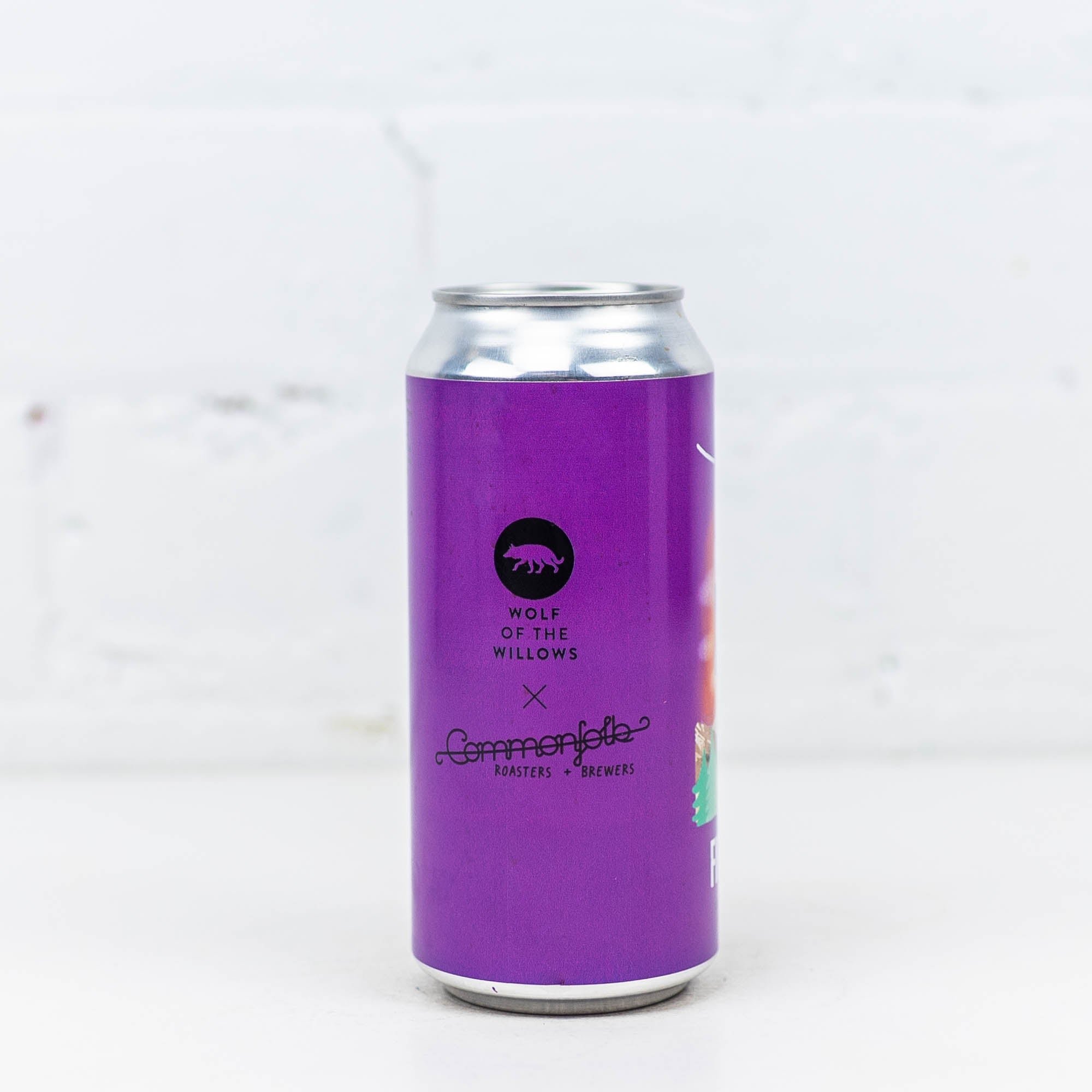 Wolf of the Willows - First Chair Coffee Breakfast Stout