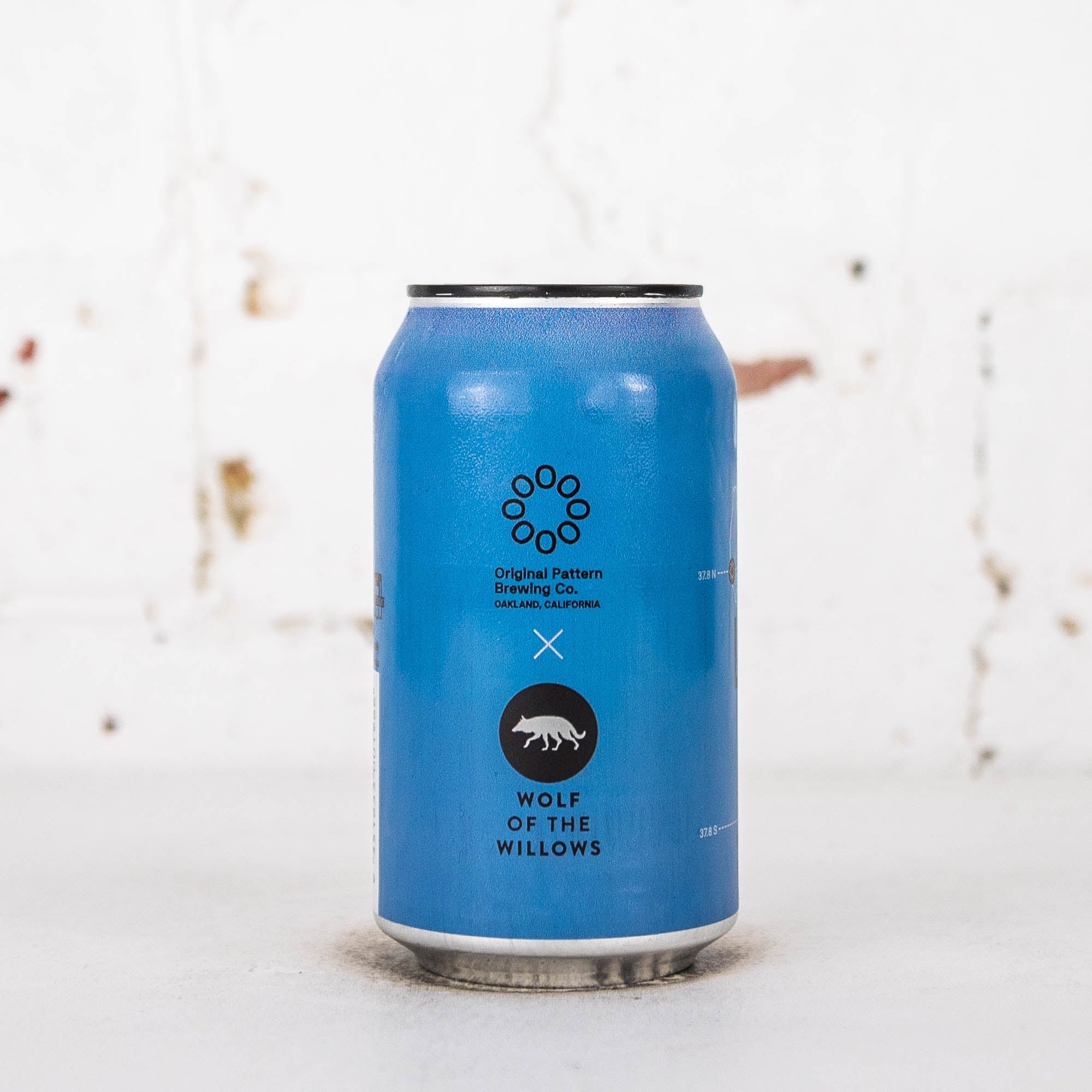 Wolf of the Willows x Original Pattern 'Latitude 37.8' West Coast IPA