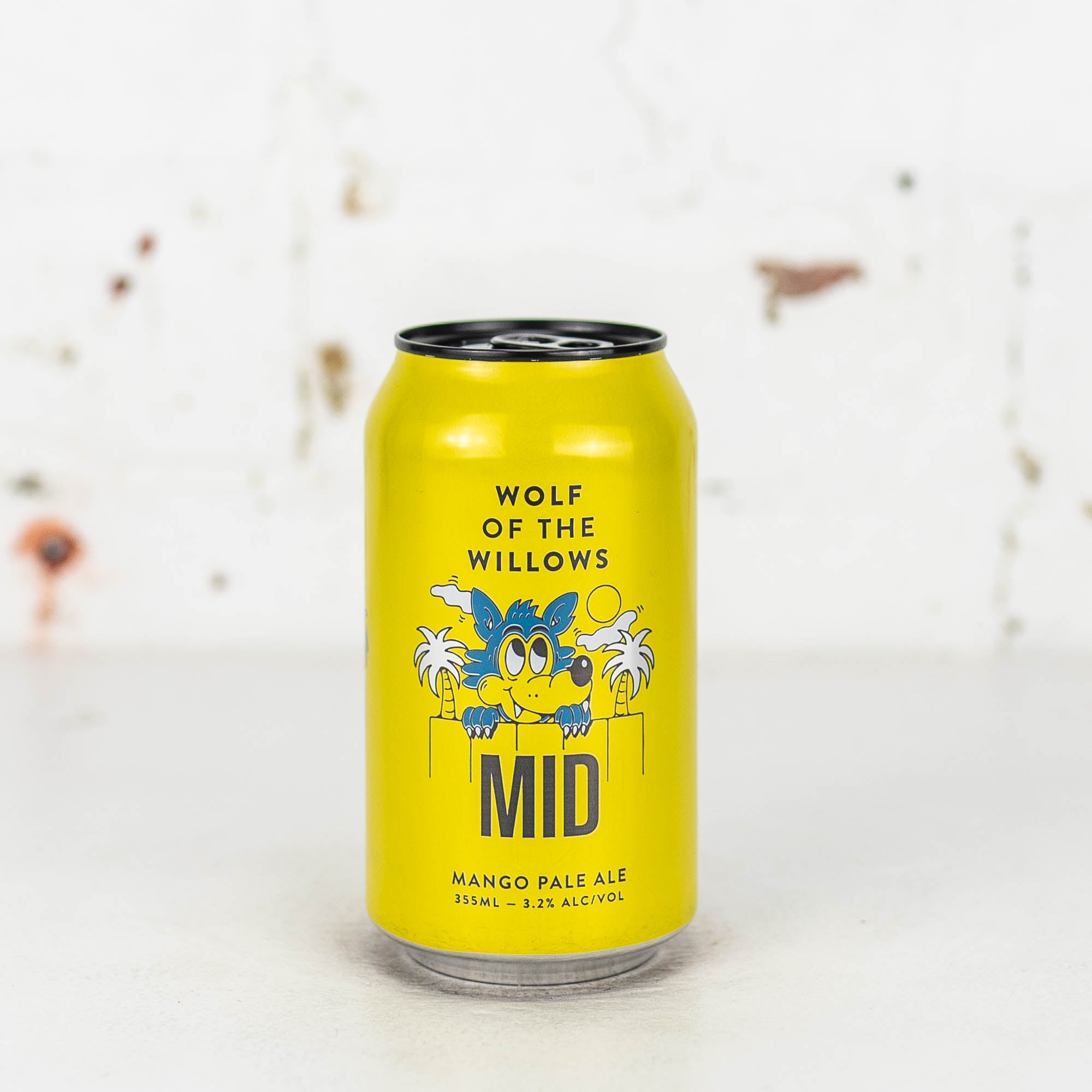 Wolf of the Willows - MID Mango Pale Ale