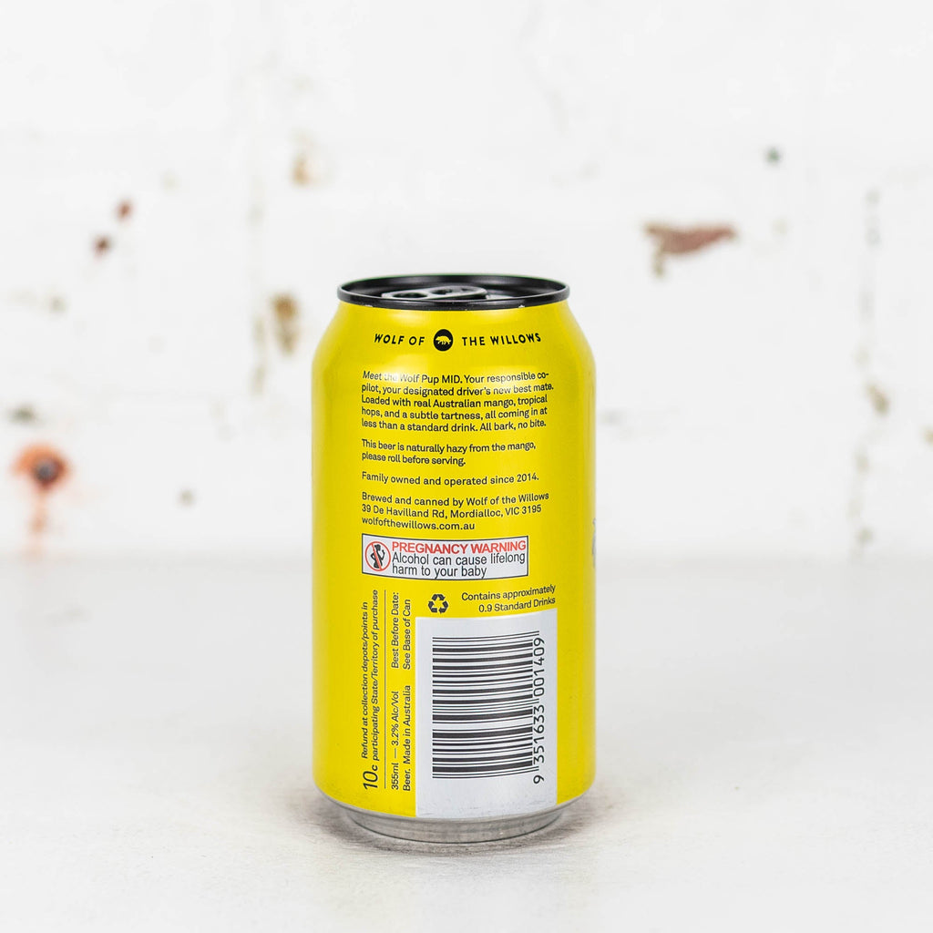 Wolf of the Willows - MID Mango Pale Ale