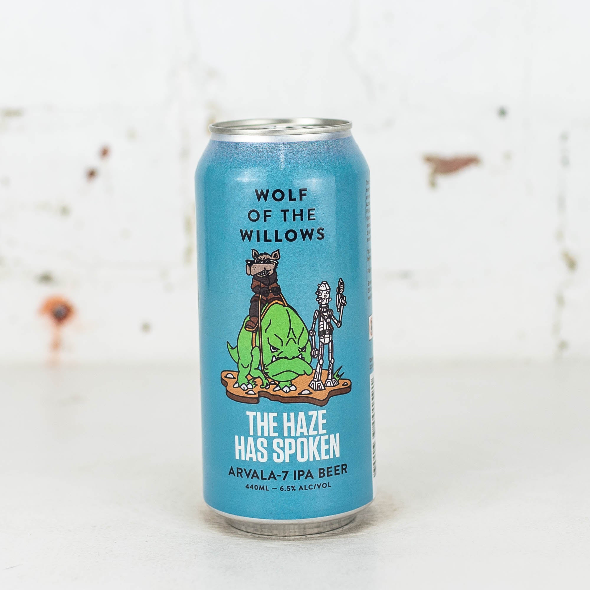 Wolf of the Willows - The Haze Has Spoken Arvala-7 IPA Beer