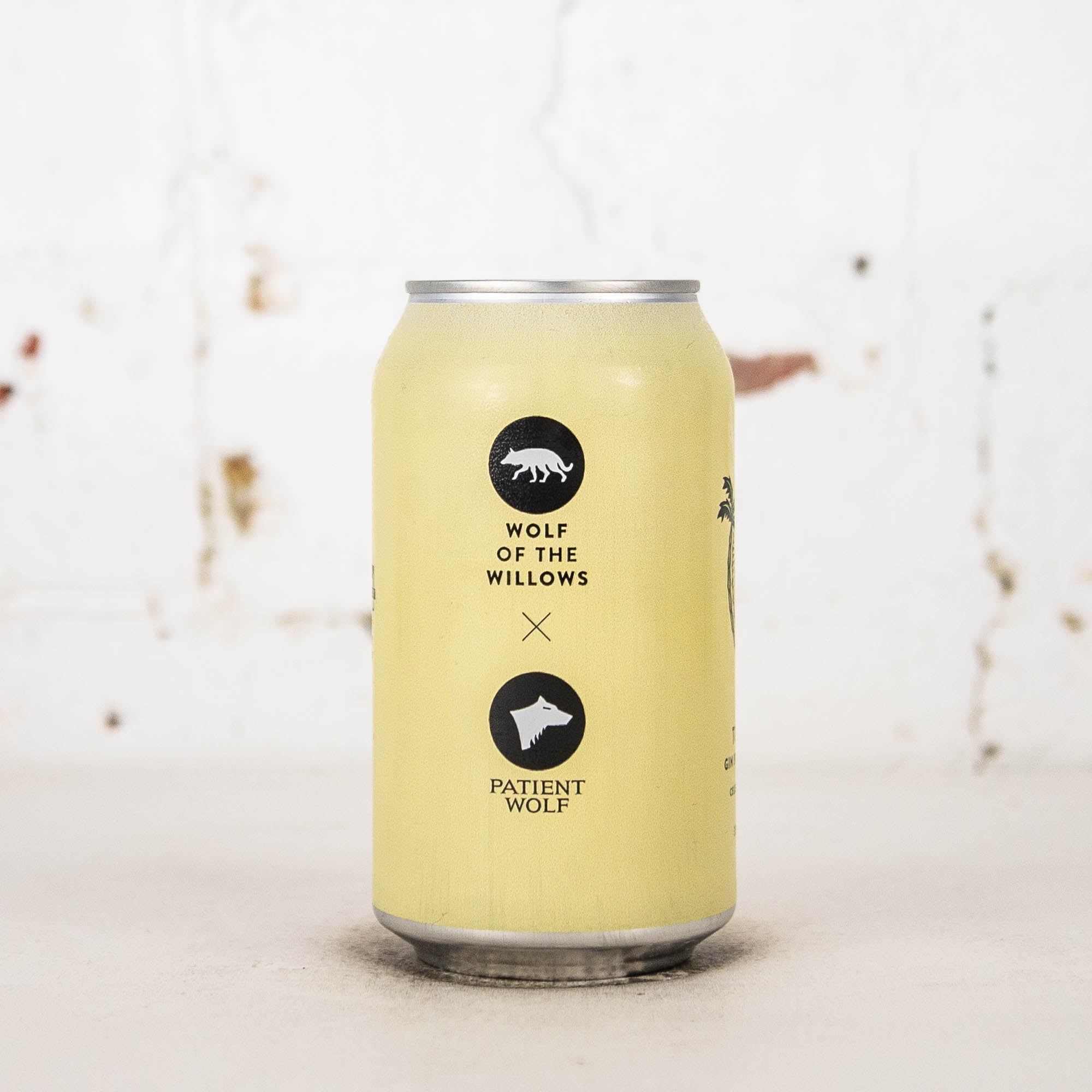 Wolf of the Willows x Patient Wolf 'Tom Collins' Gin Botanicals Sour