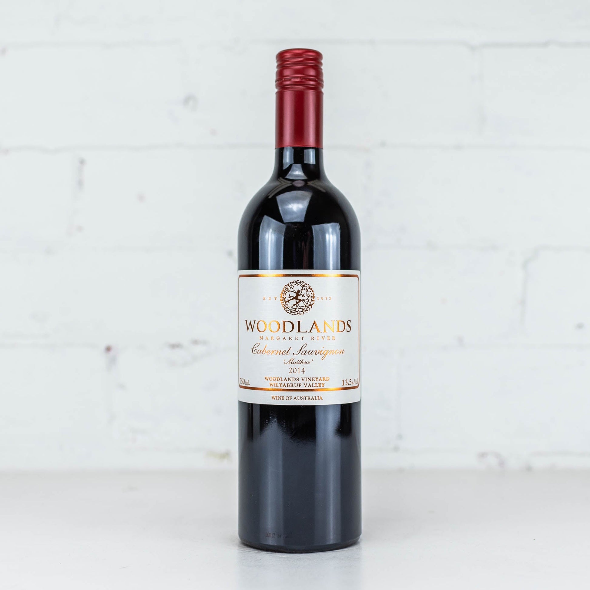 Woodlands - Matthew Cabernet Sauvignon 2014 750ml