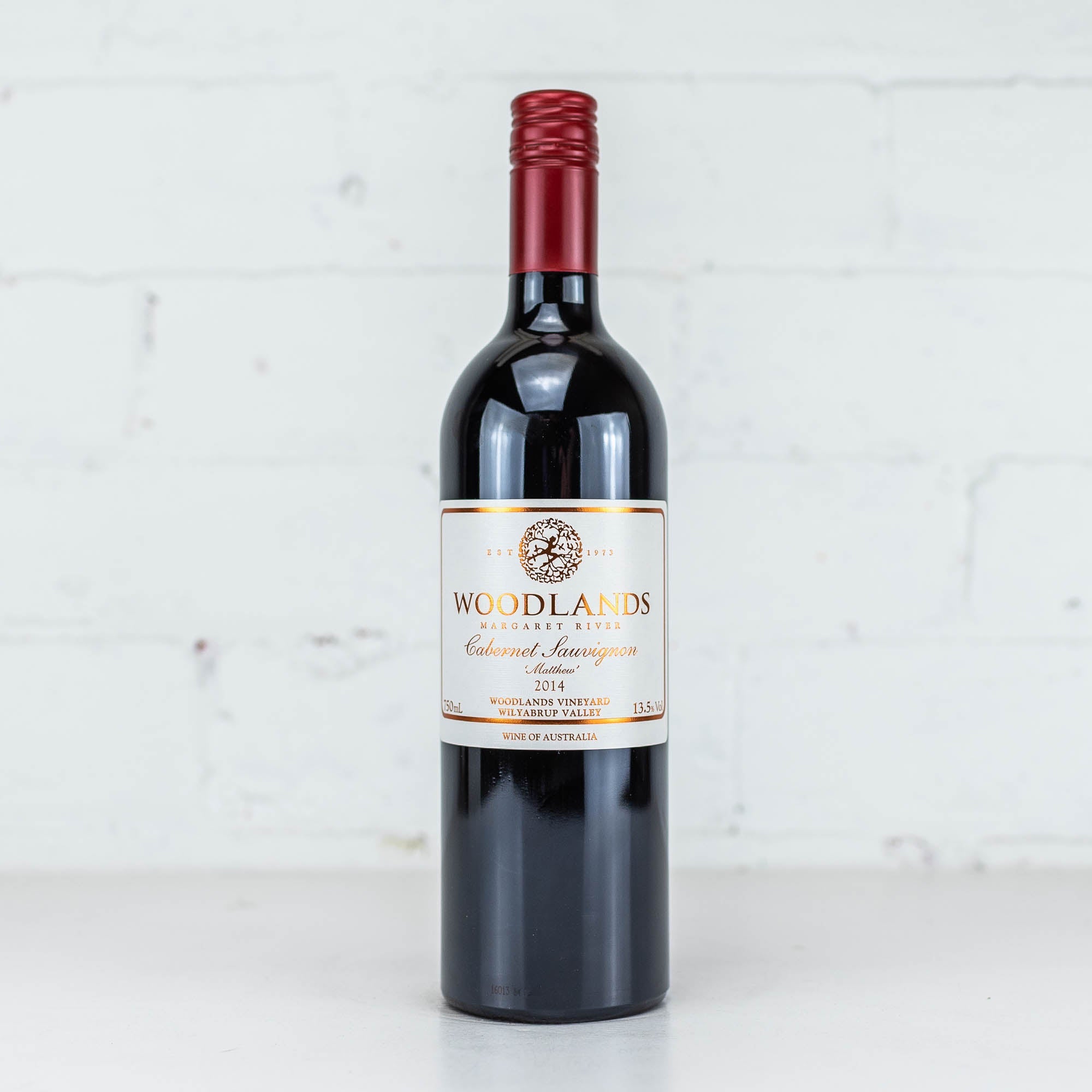 Woodlands - Matthew Cabernet Sauvignon 2014 750ml