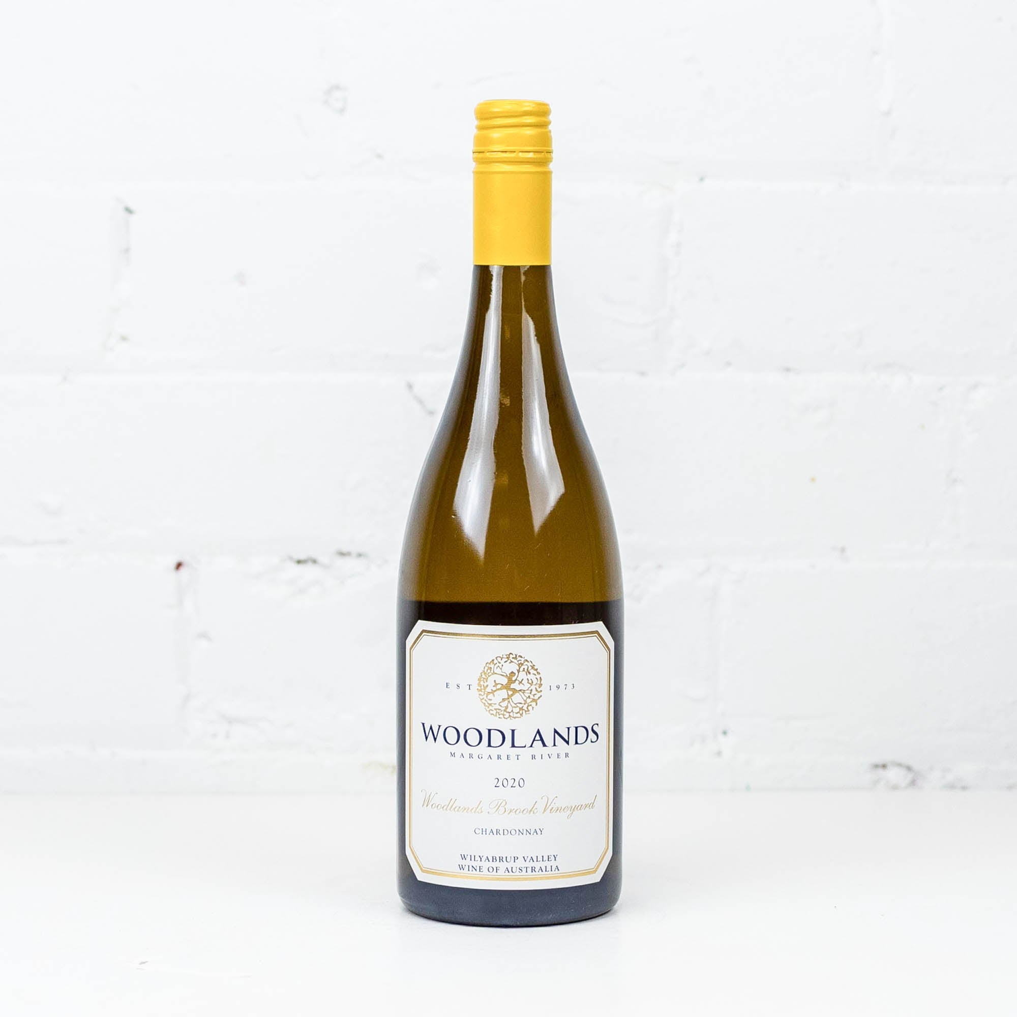 Woodlands - Woodlands Brook Vineyard Chardonnay 2021 750ml