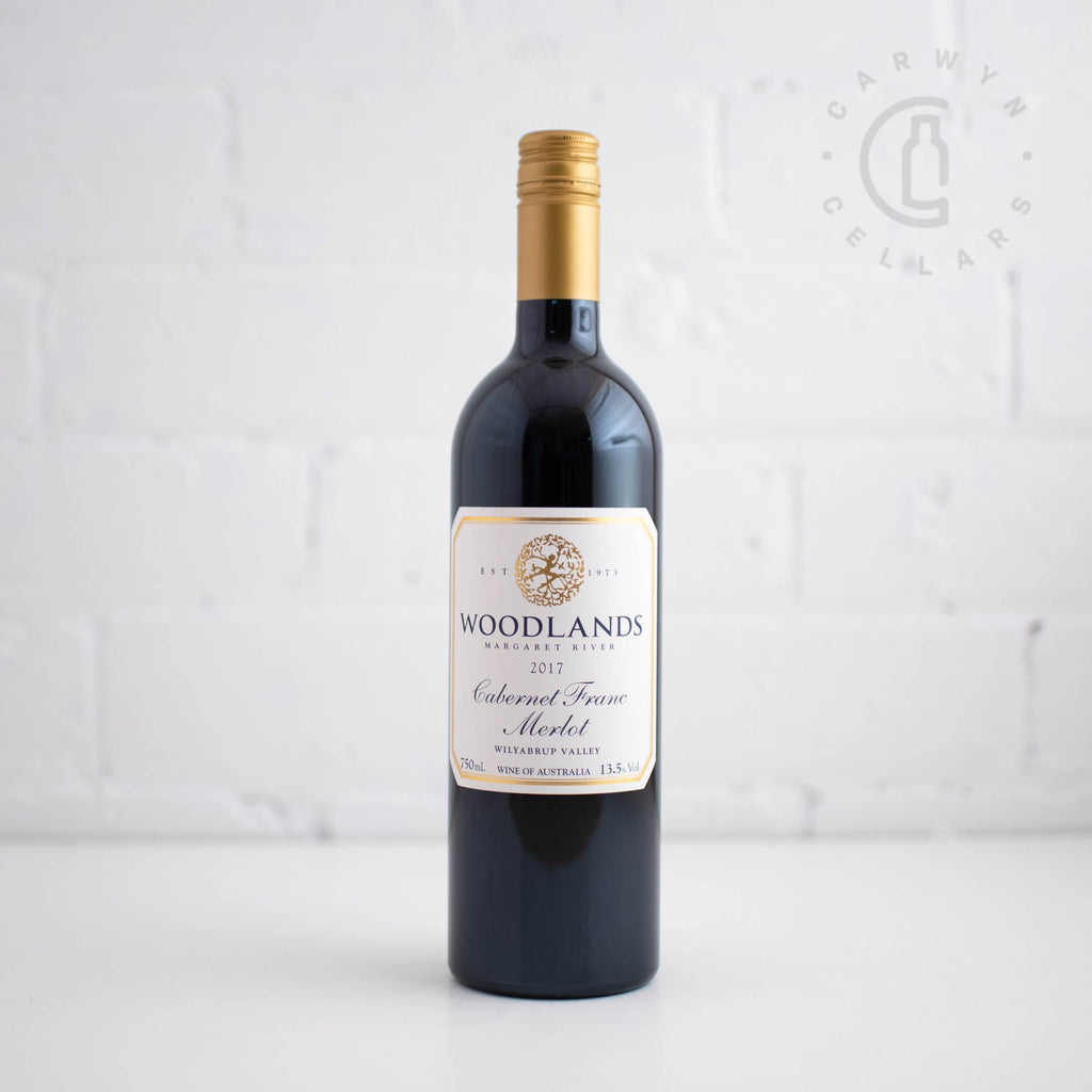 Woodlands - Cabernet Franc Merlot 2017 750ml