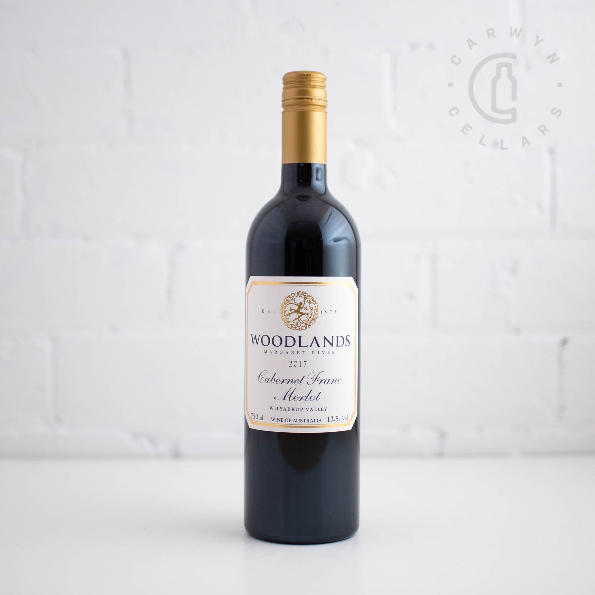 Woodlands - Cabernet Franc Merlot 2017 750ml