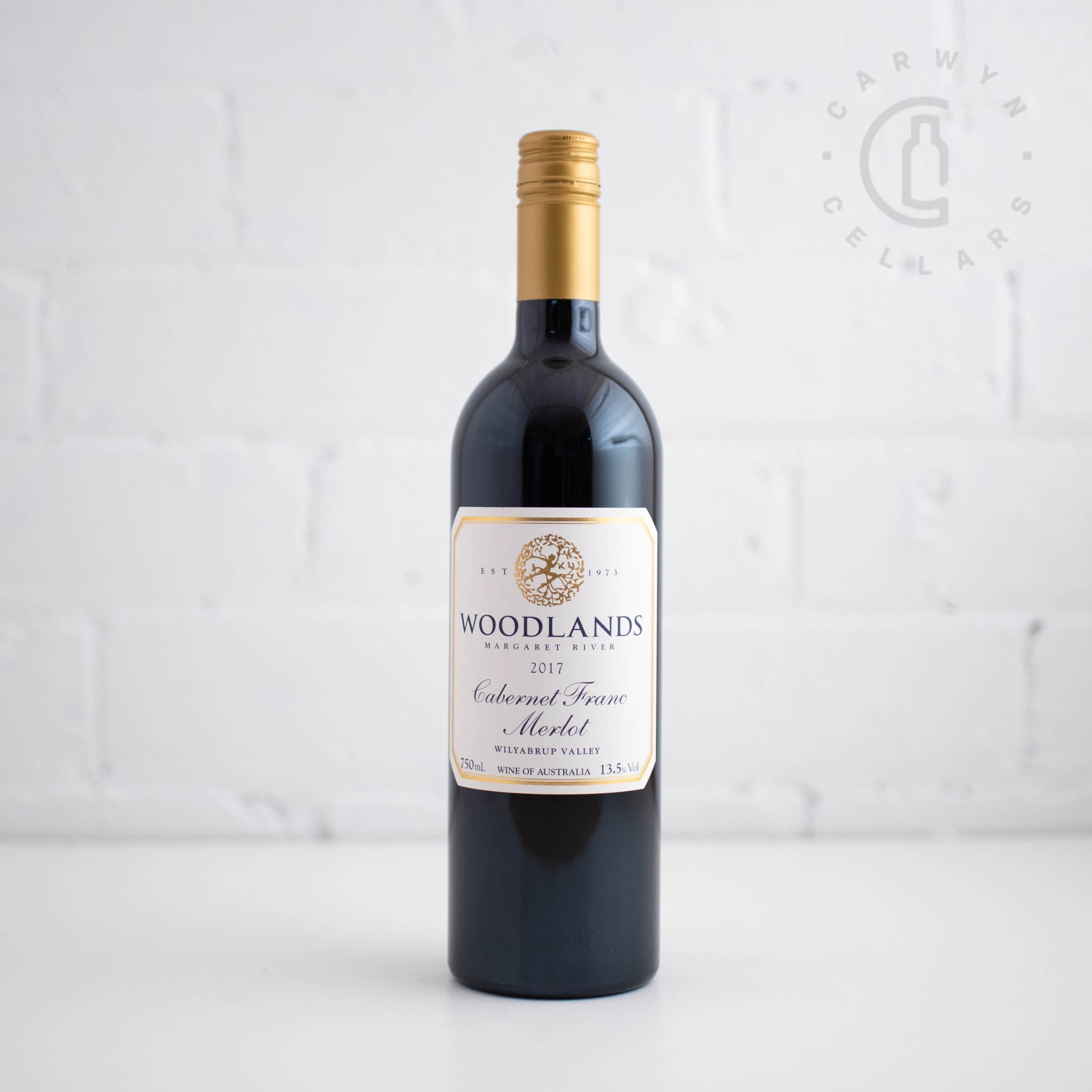 Woodlands - Cabernet Franc Merlot 2017 750ml