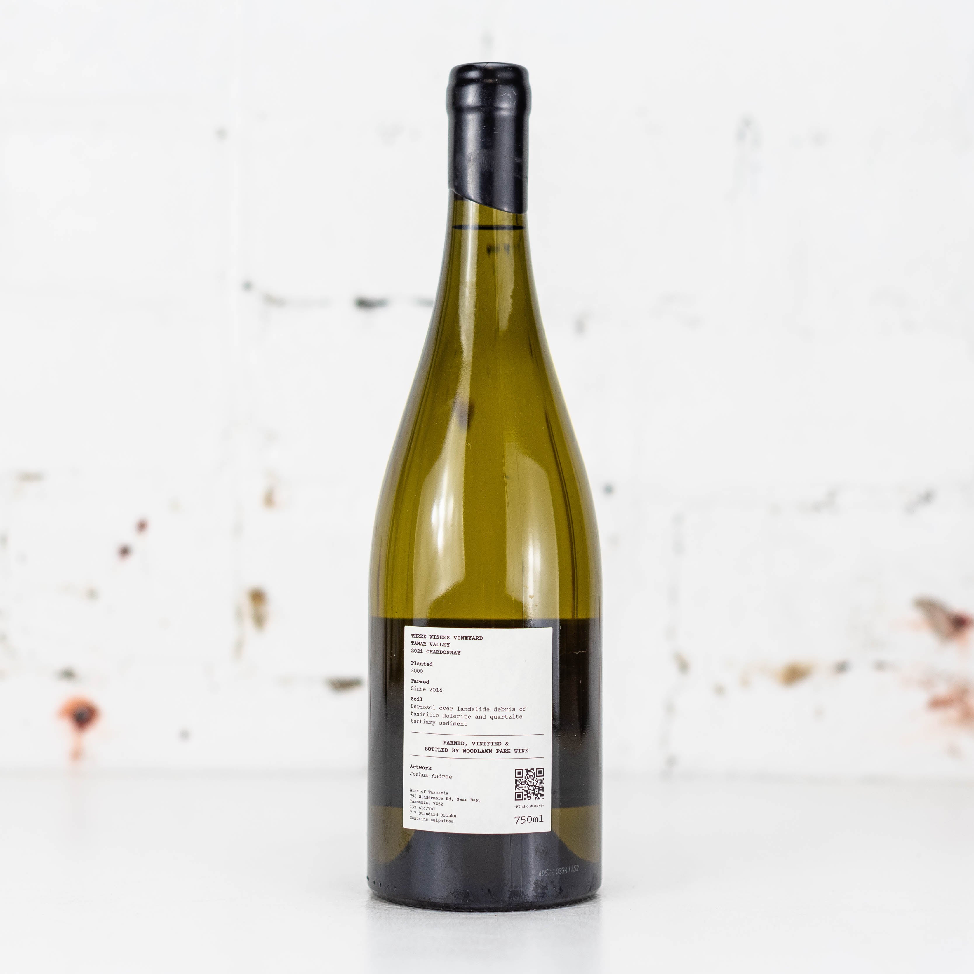 Woodlawn - Three Wishes Chardonnay 2021 750ml