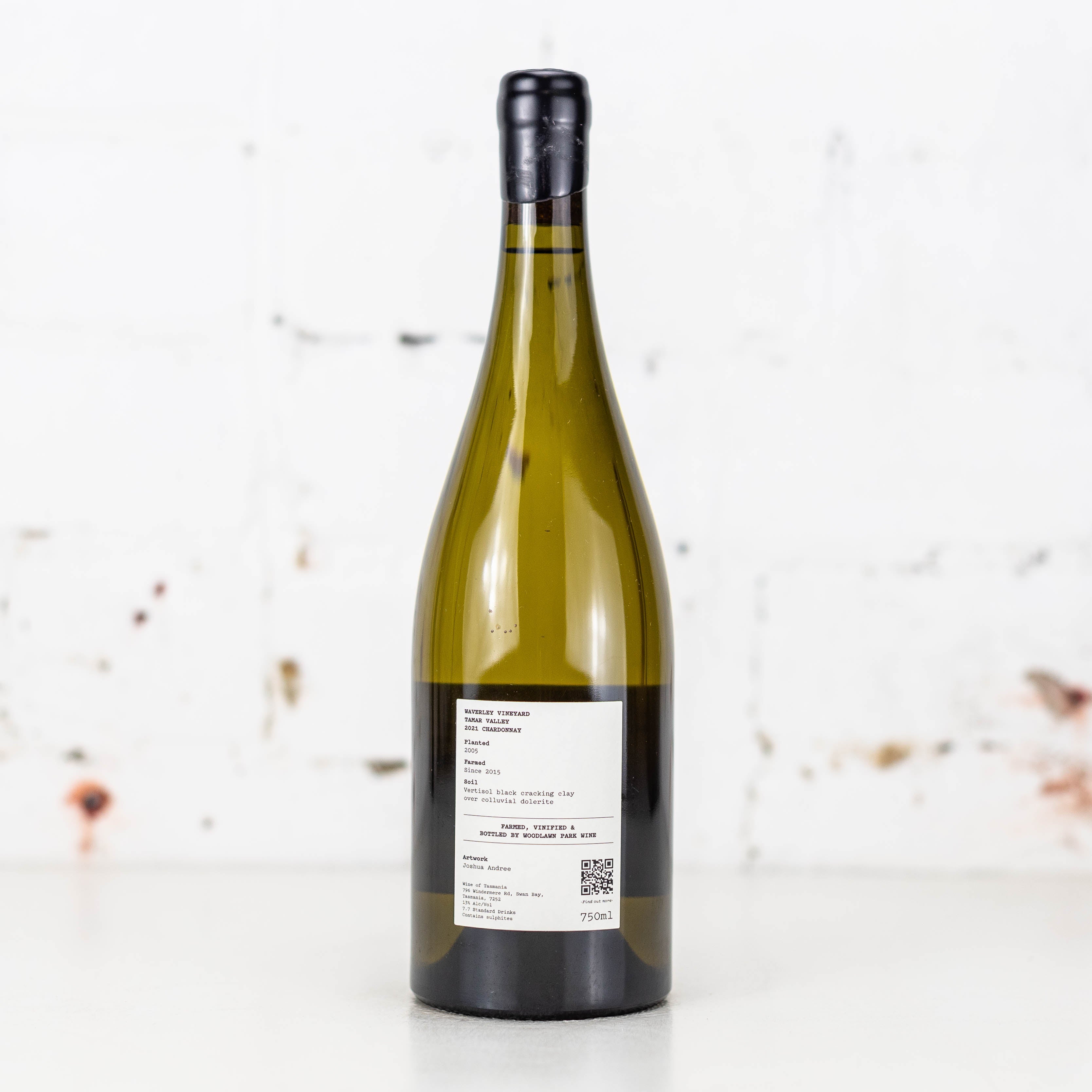 Woodlawn - Waverley Chardonnay 2021 750ml