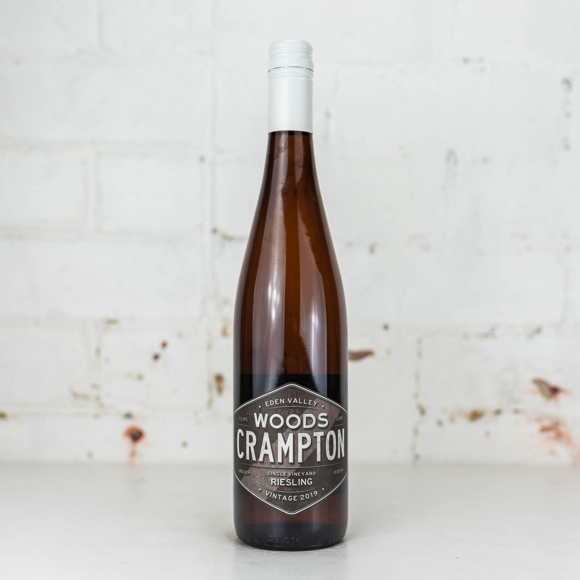 Woods Crampton - Black Label High Eden Riesling 750ml