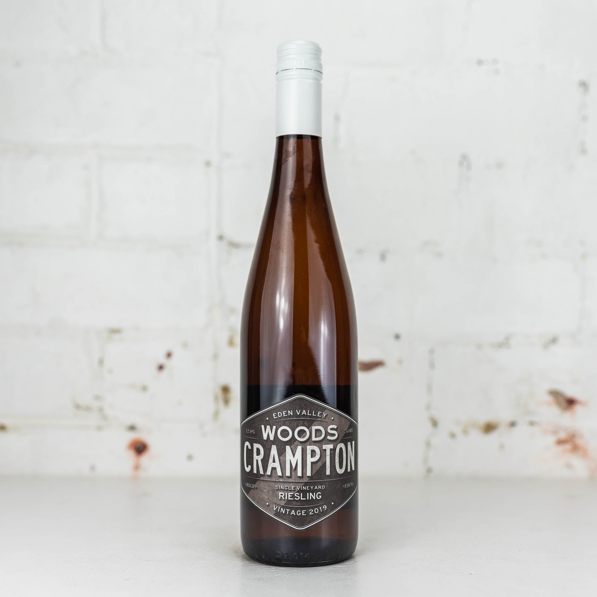 Woods Crampton - Black Label High Eden Riesling 750ml