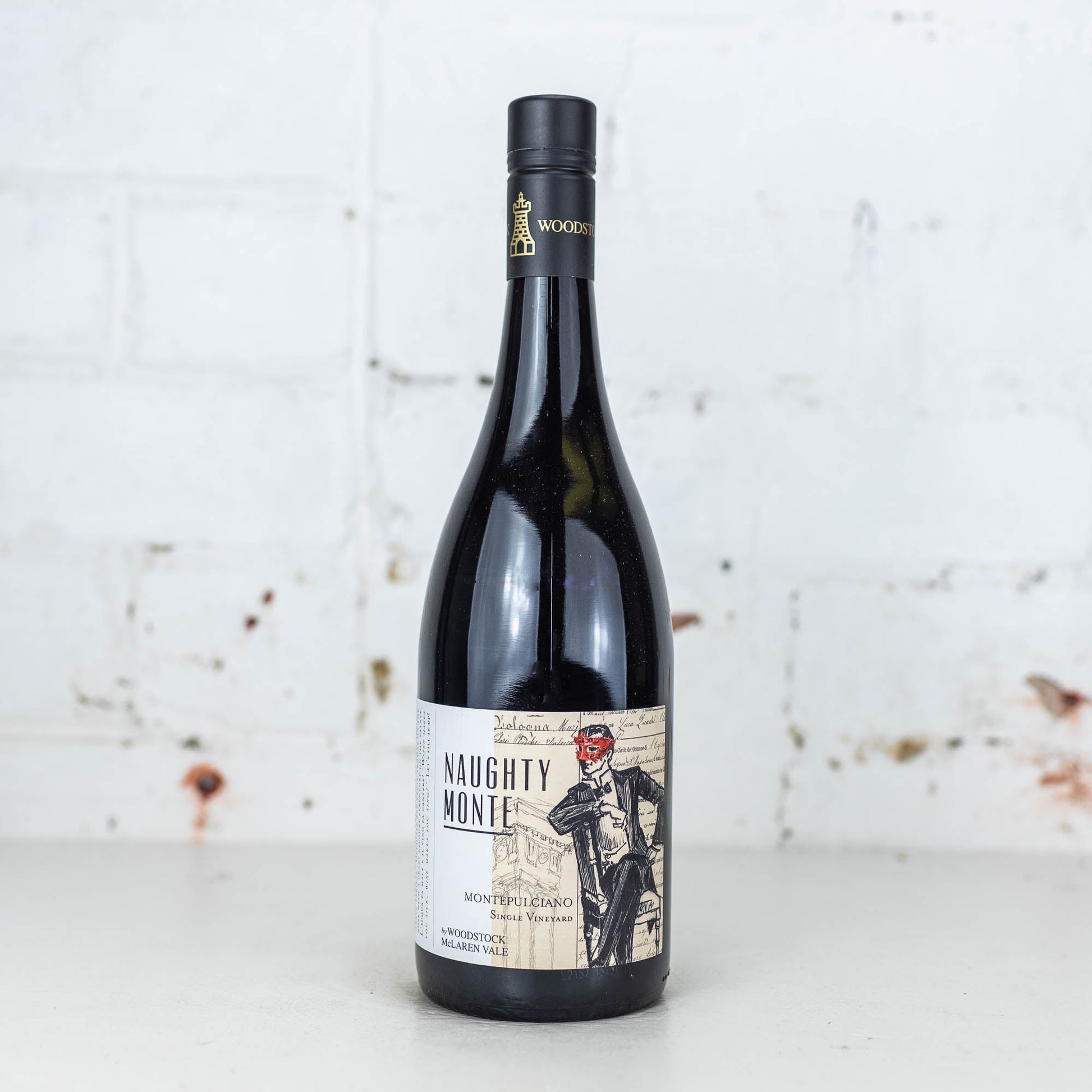 Woodstock - Naughty Monte Montepulciano 750ml