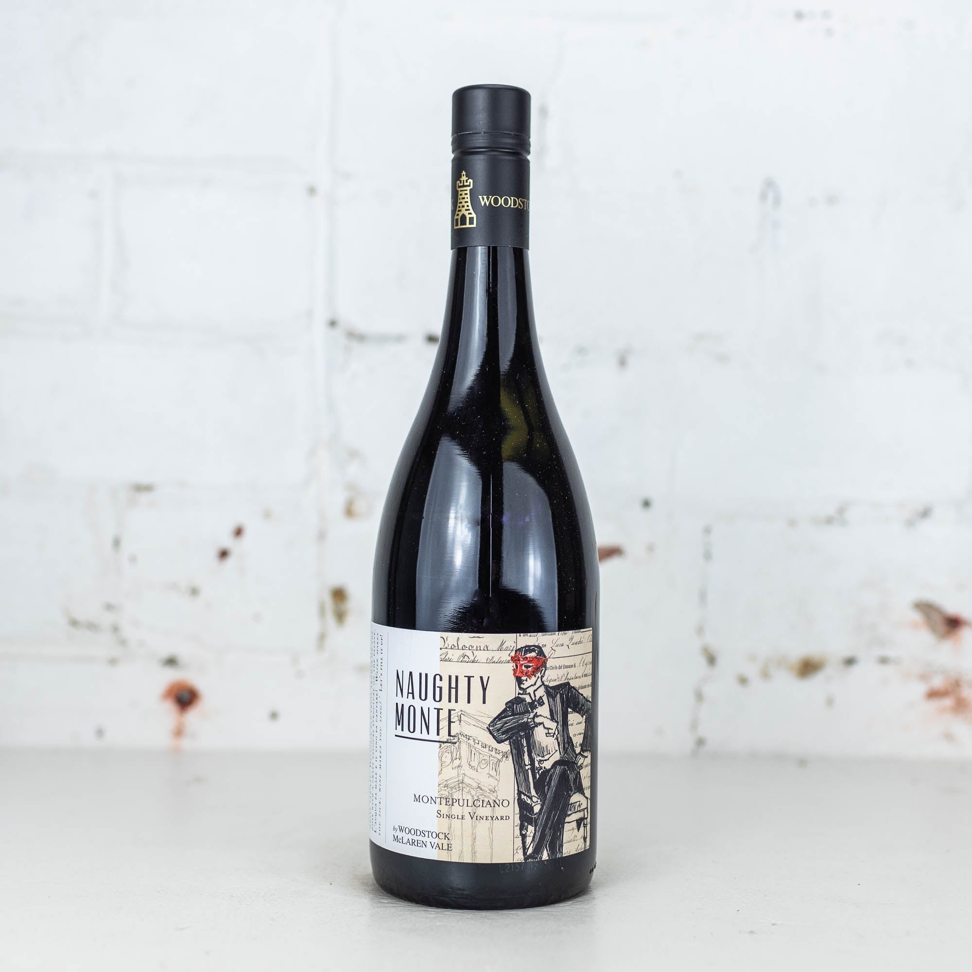 Woodstock - Naughty Monte Montepulciano 750ml