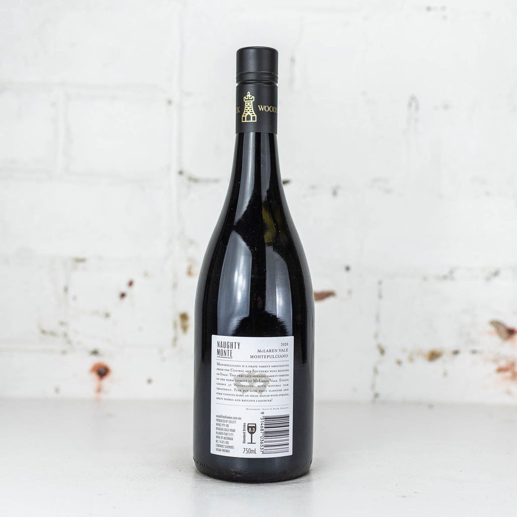 Woodstock - Naughty Monte Montepulciano 750ml