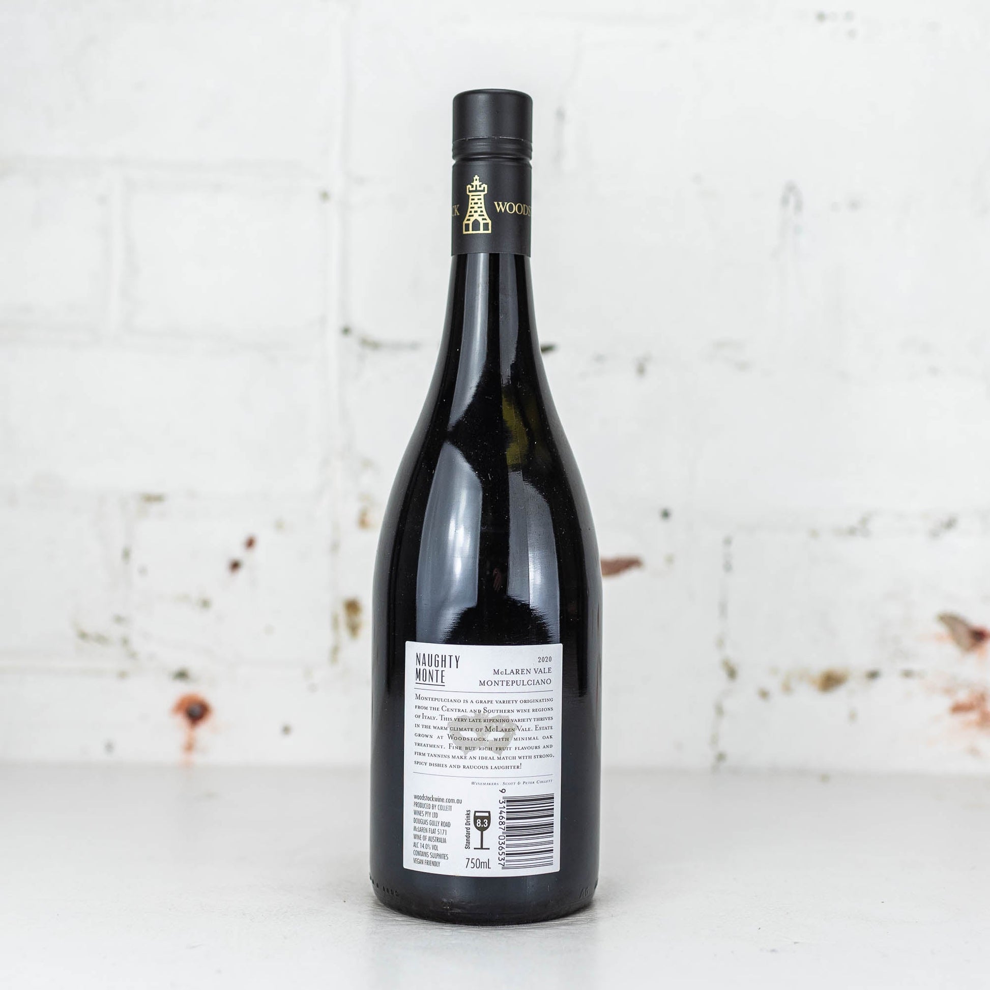 Woodstock - Naughty Monte Montepulciano 750ml