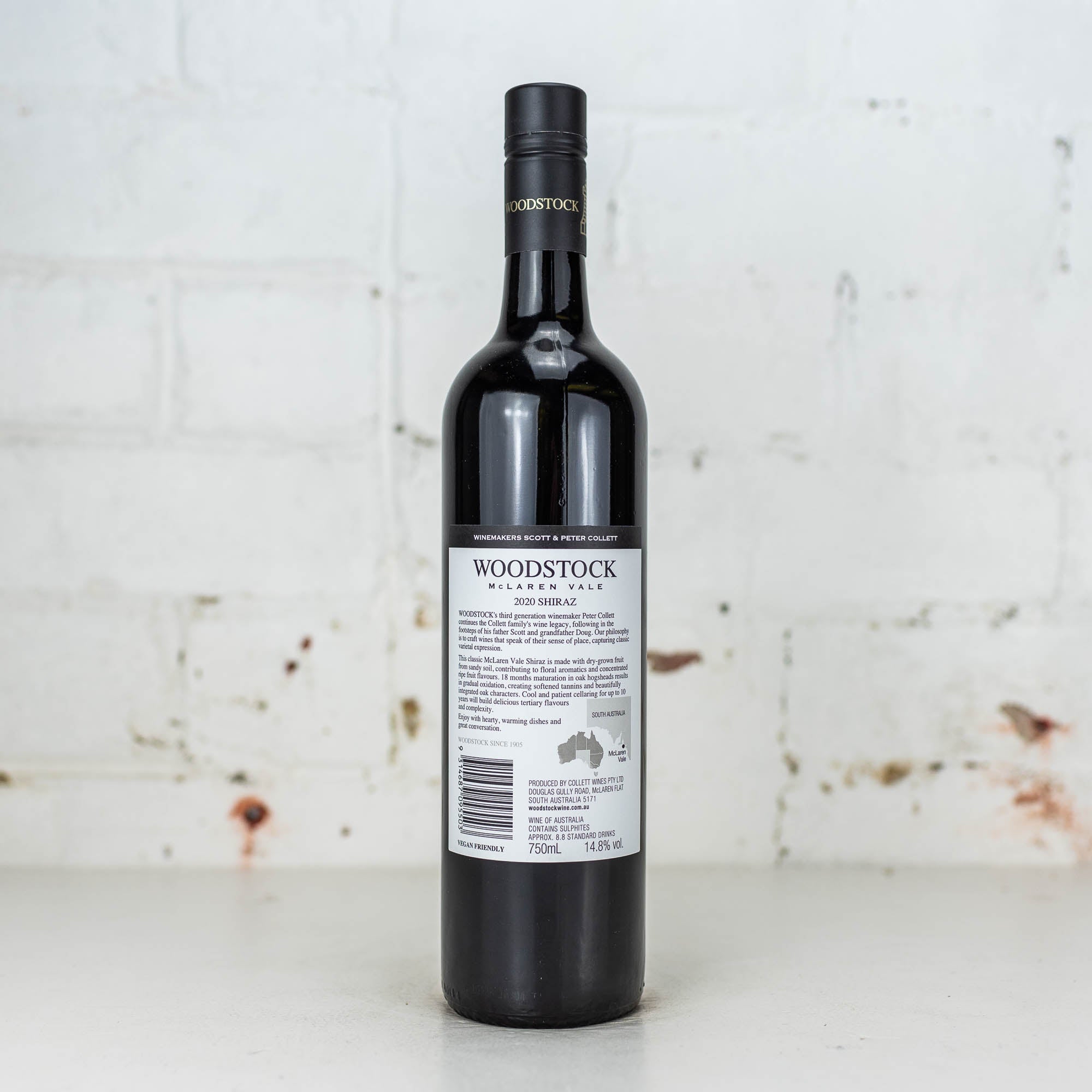 Woodstock - Shiraz 2020 750ml