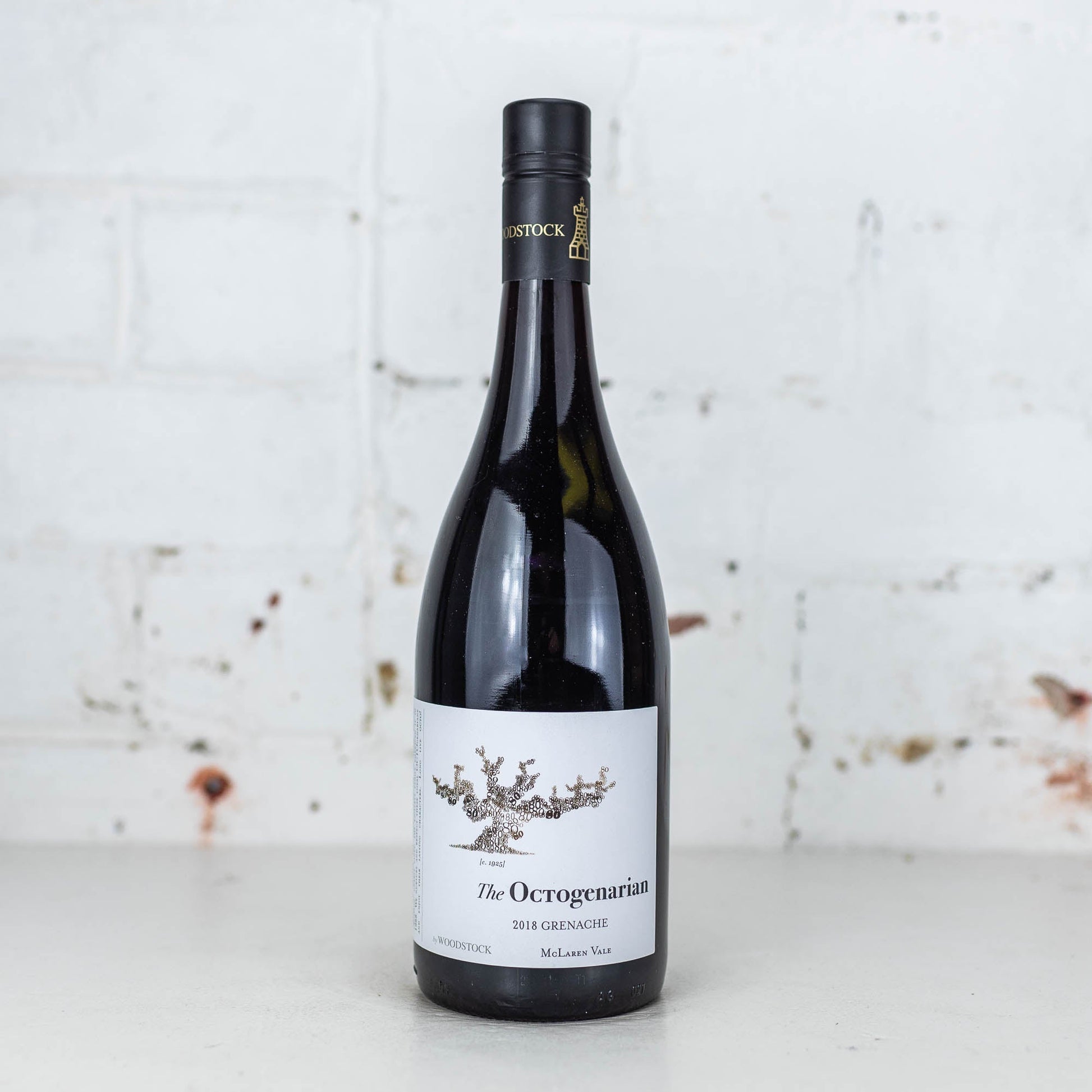 Woodstock - The Octogenarian Grenache 2018 750ml