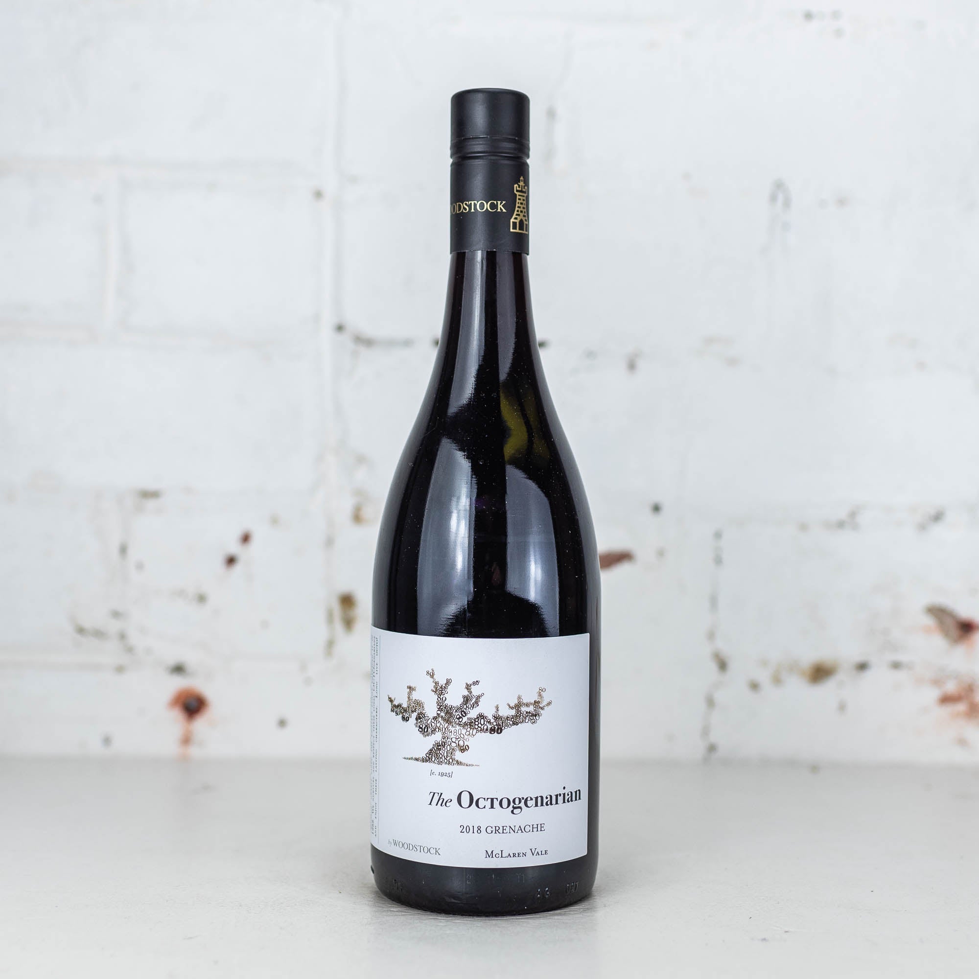Woodstock - The Octogenarian Grenache 2018 750ml