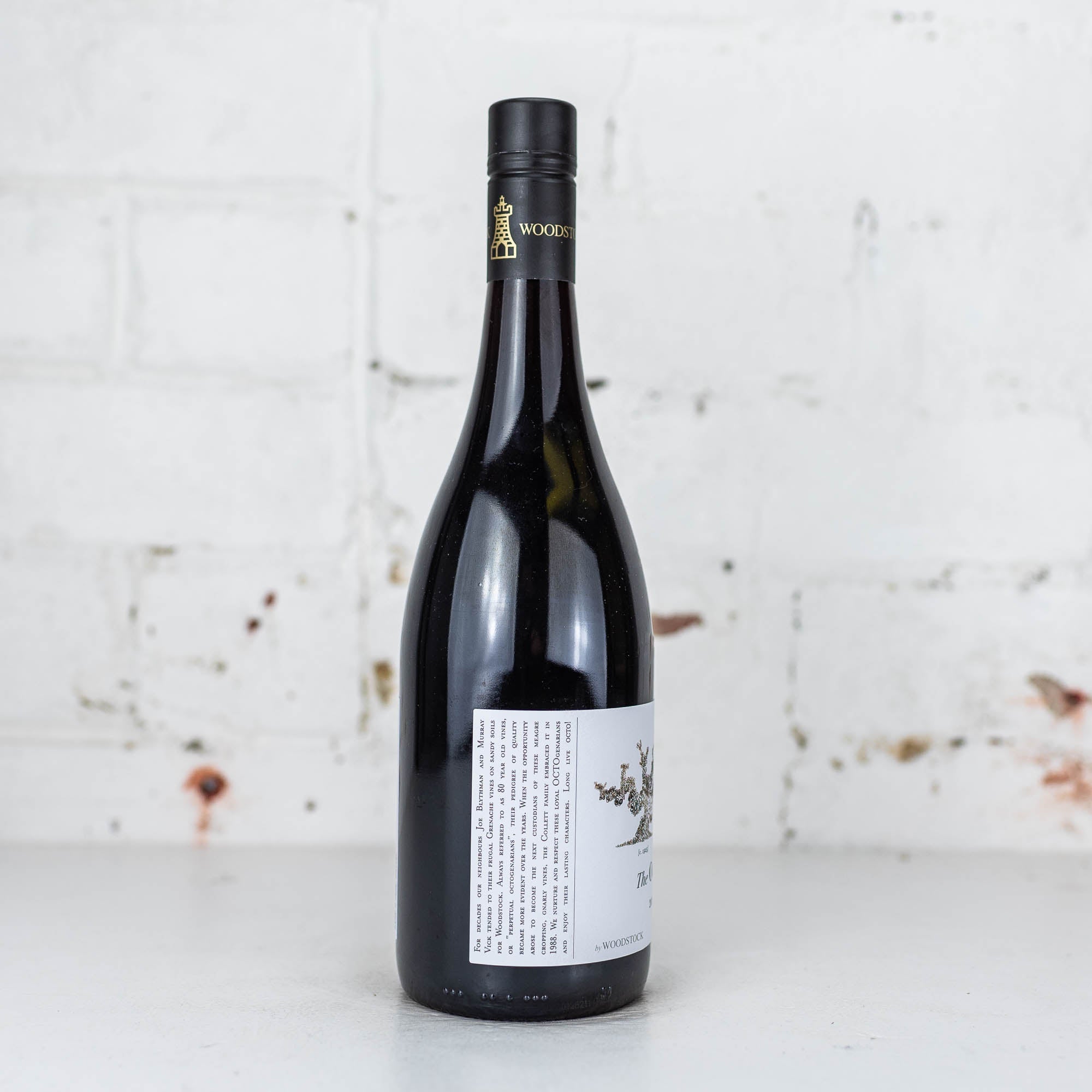Woodstock - The Octogenarian Grenache 2018 750ml