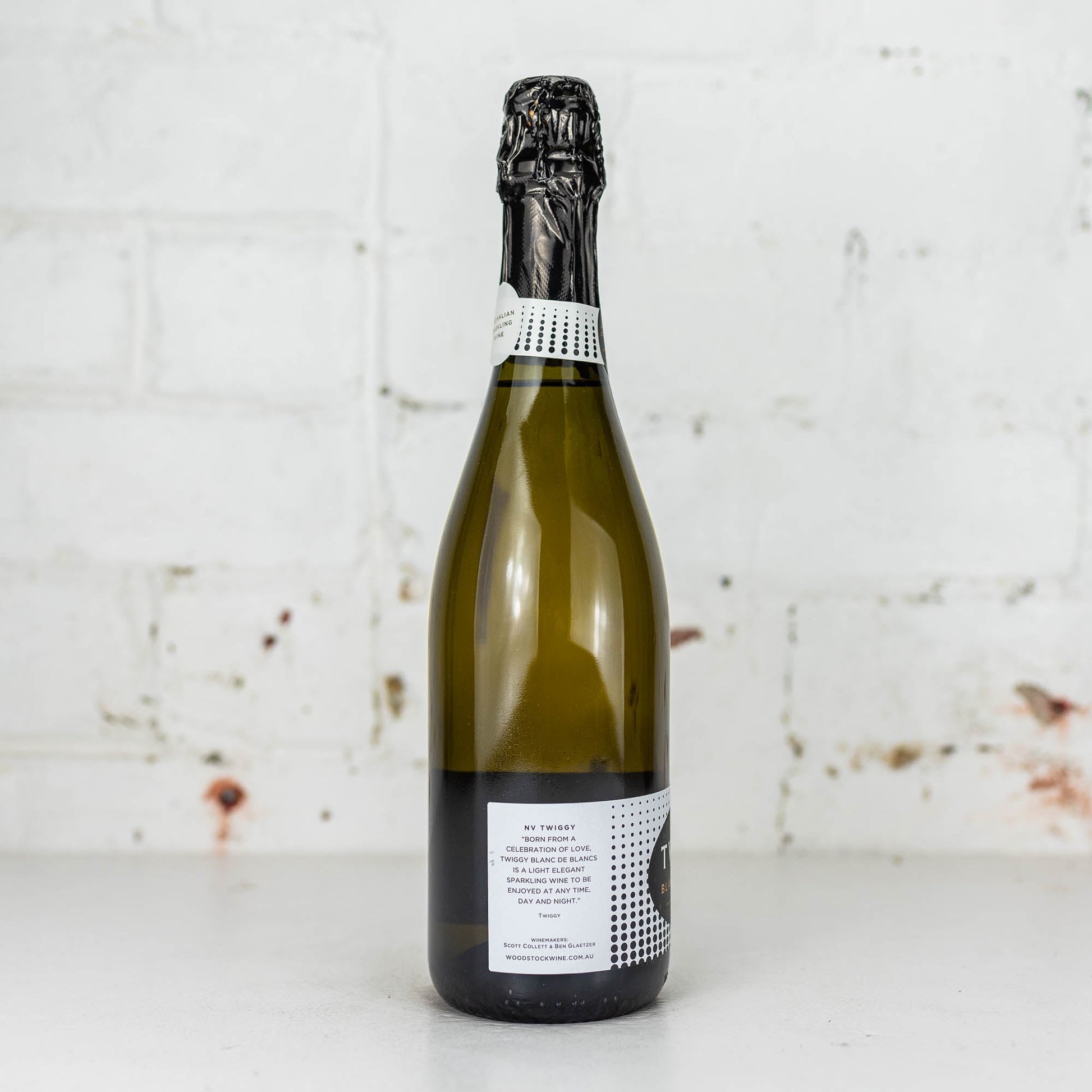 Woodstock - Twiggy Blanc de Blancs NV 750ml