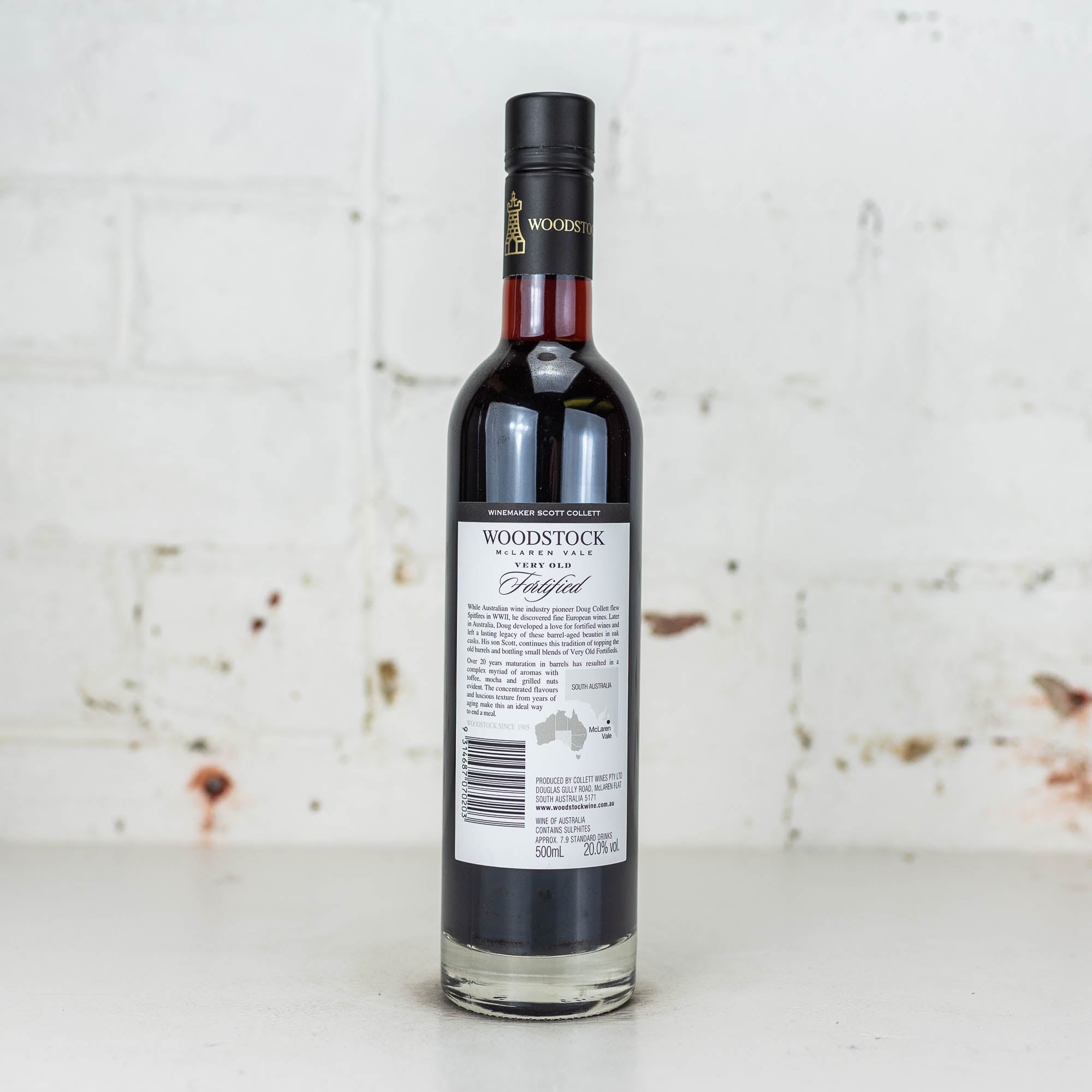 Woodstock - Very Old Fortified 500ml