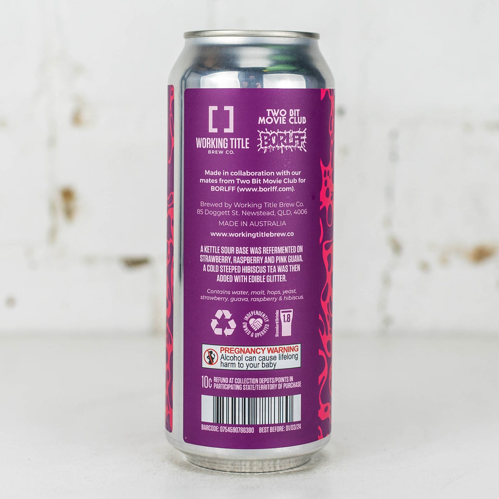 Working Title x Two Bit Movie Club 'Braindead' Fruited Sour